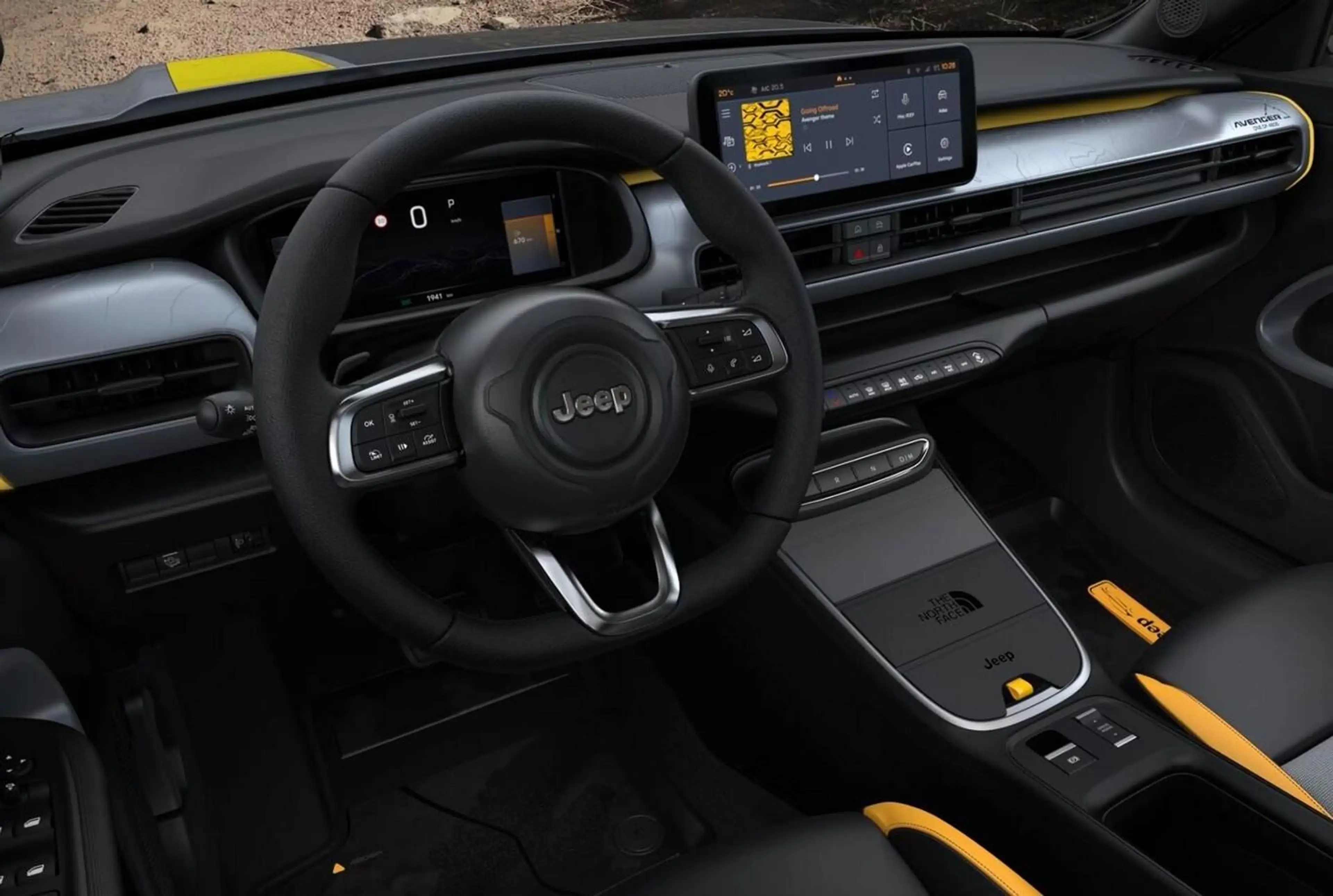 Jeep Avenger The North Face Hybrid Pano Nav eHK KAM SHZ 107 ... — photo 6