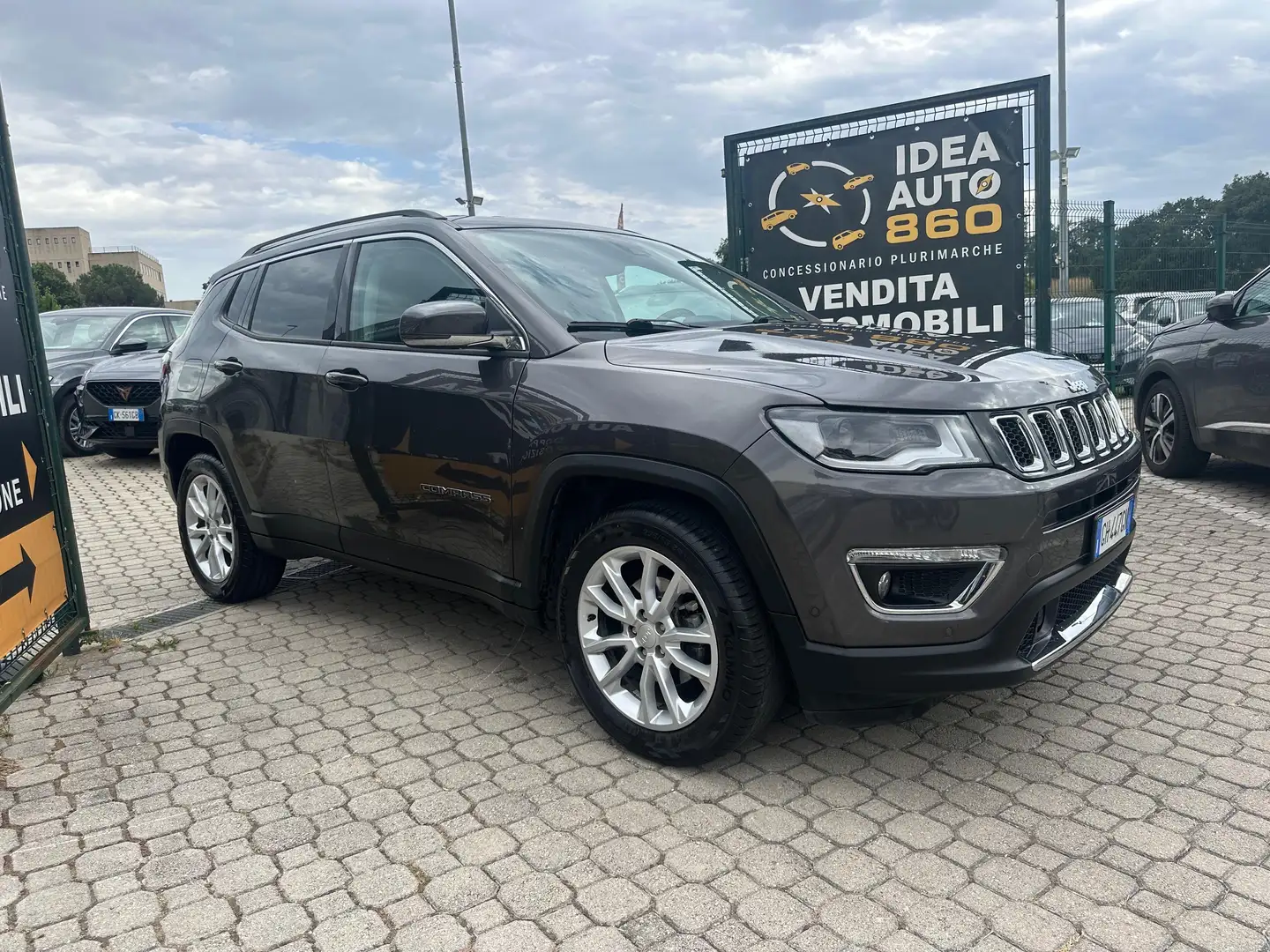 Jeep Compass 1.3 turbo t4 Limited 150cv PROMO FINANZIAMENTO Grigio - 1