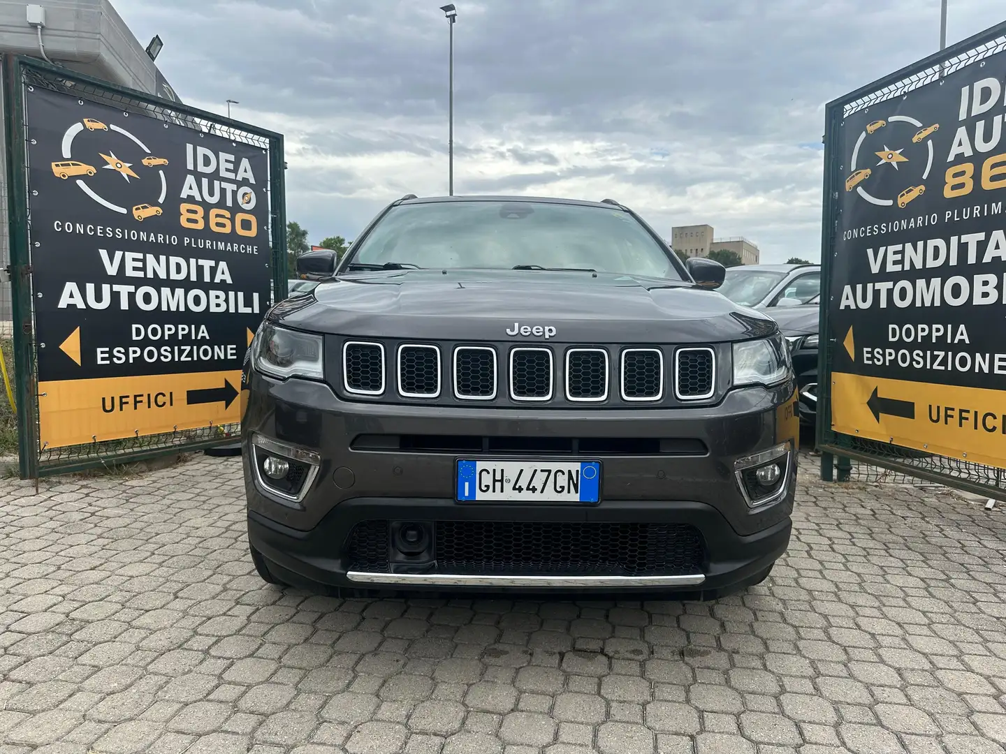 Jeep Compass 1.3 turbo t4 Limited 150cv PROMO FINANZIAMENTO Grigio - 2
