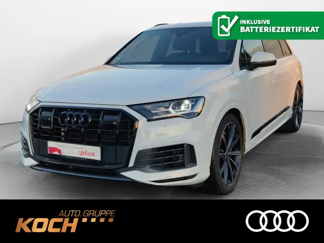 Audi Q7 55 TFSI e q. S-Tronic S-Line , AHK, Luft Spor