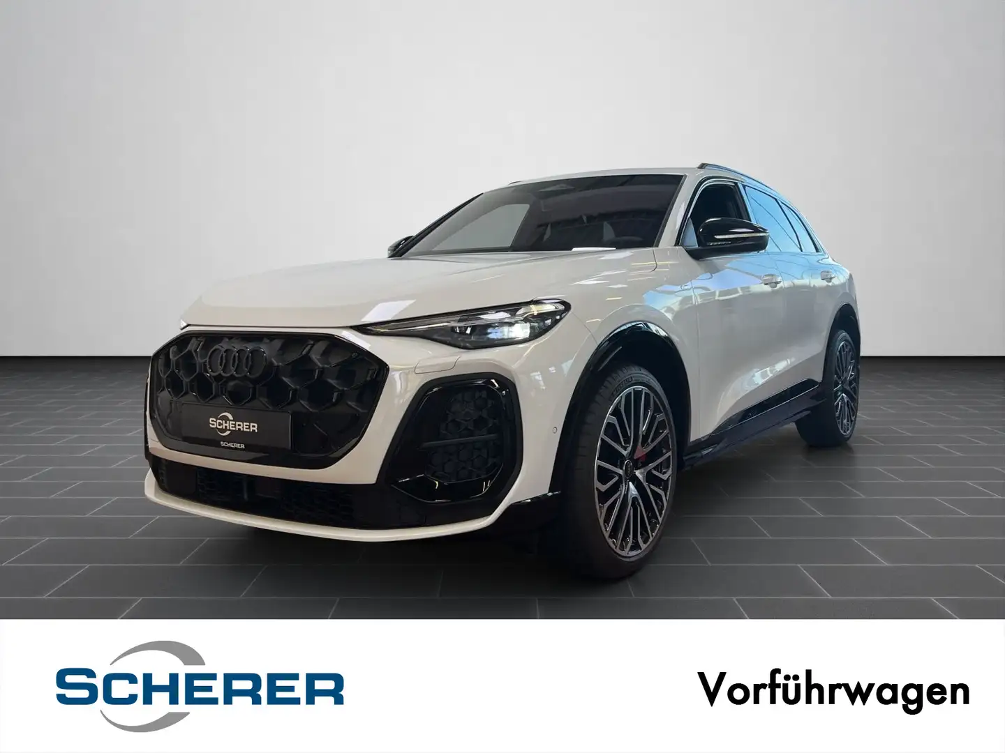 Audi Q5 SUV edition one MMI pro/AHK/StHz/Interieur S- Weiß - 1