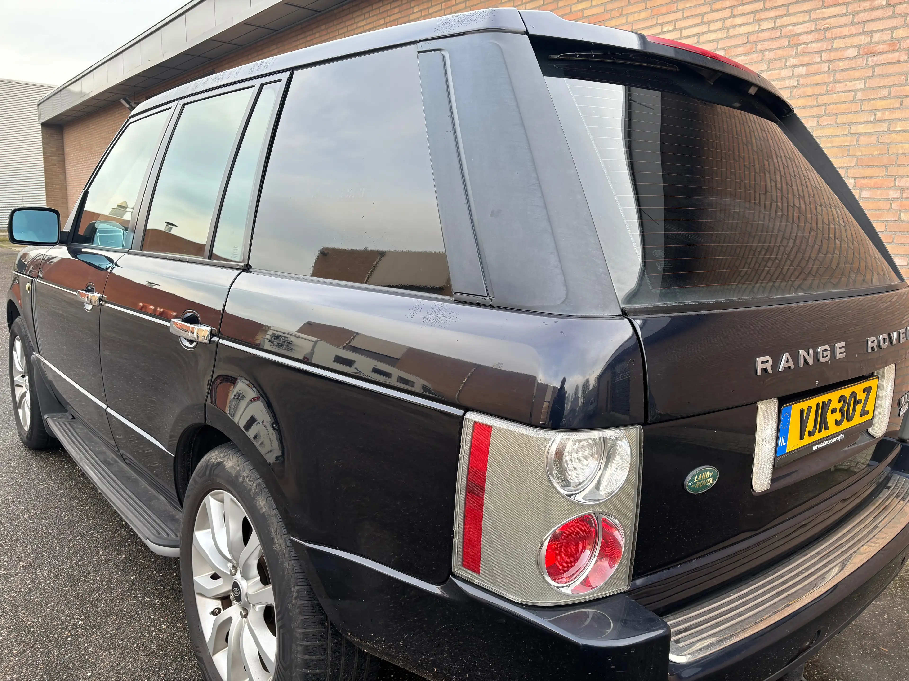 Land Rover Range Rover 3.8 — photo 7