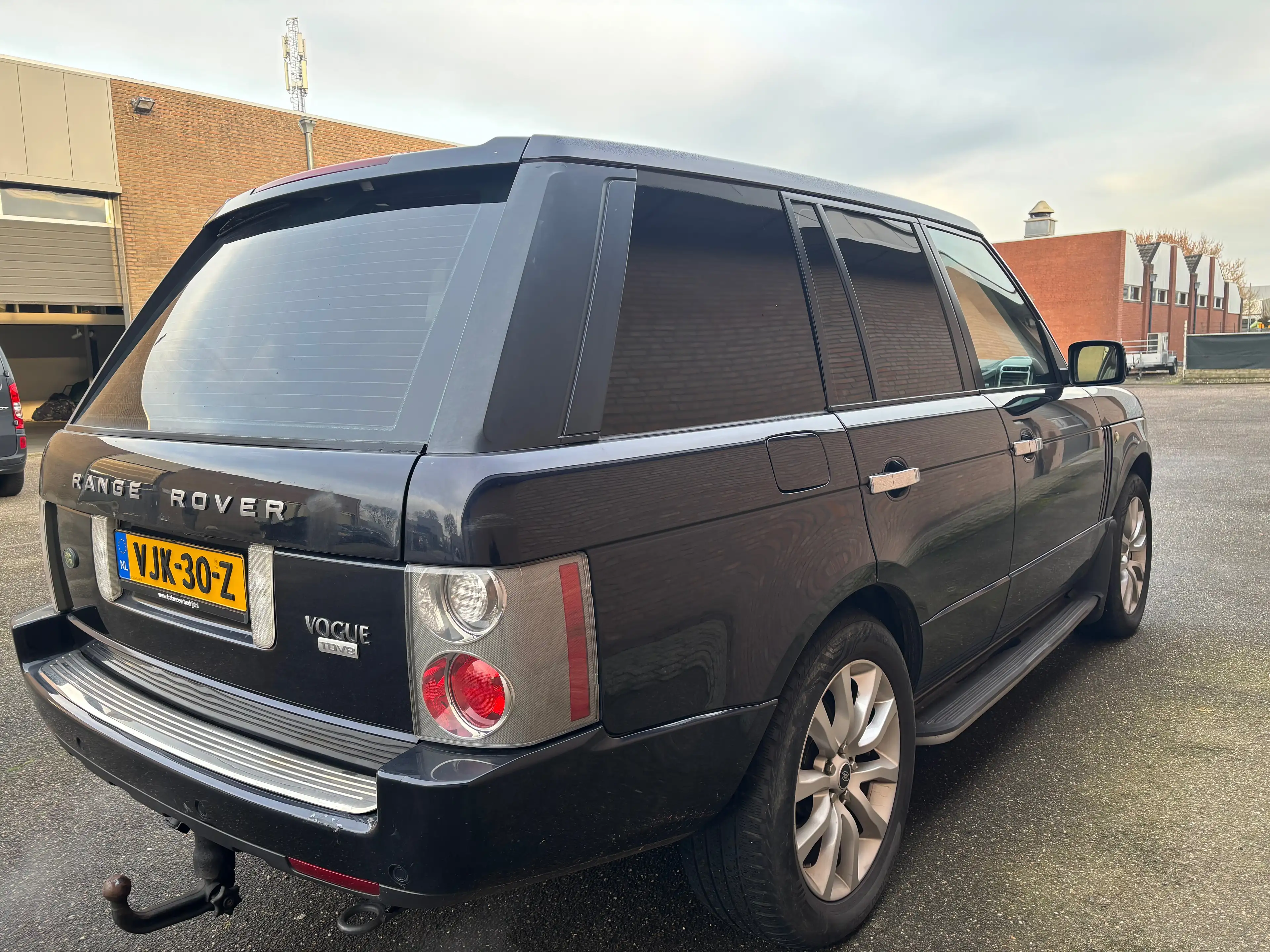 Land Rover Range Rover 3.8 — photo 8