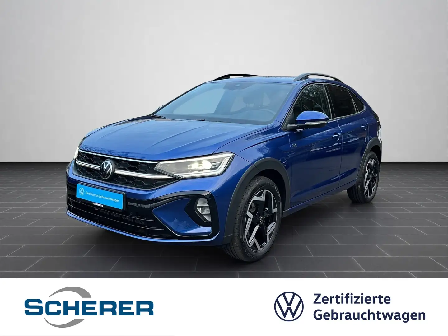 Volkswagen Taigo R-Line 1,0 TSI, DSG, SHZ, RFK, IQ.DRIVE, C Blau - 1