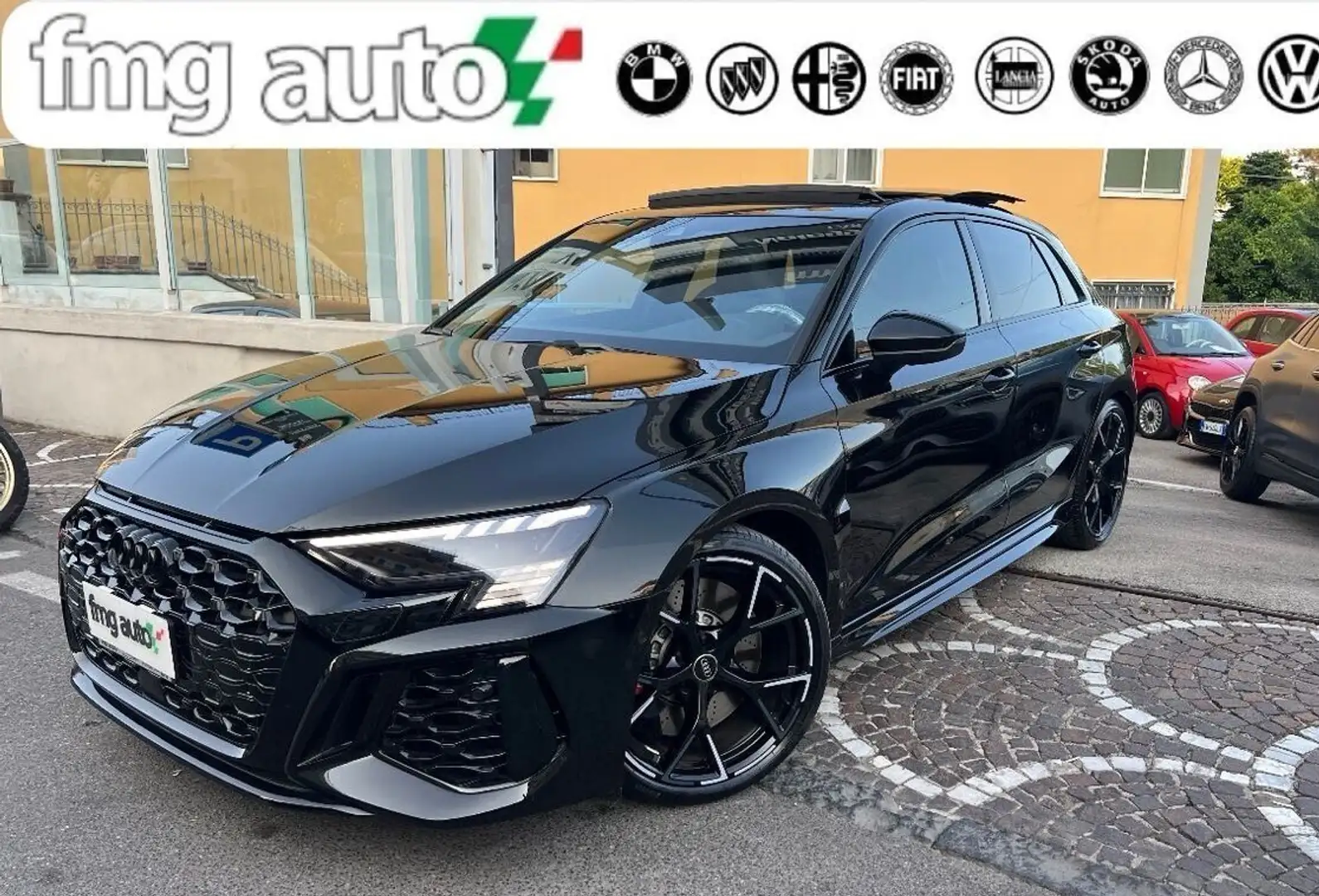 Audi RS3 SPB 2.5 Quattro S-Tronic CARBO-B&O-TETTO-PELLE Noir - 1