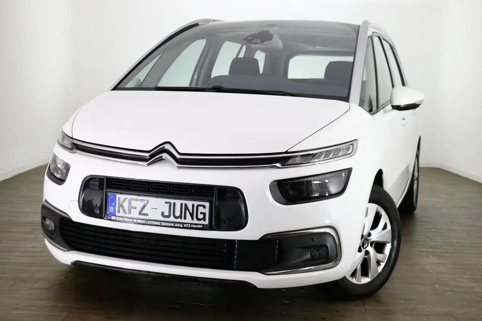 Citroen Grand C4 Picasso Grand C4 Selection*7-Sitzer*DAB*Sitzhz.* - 1