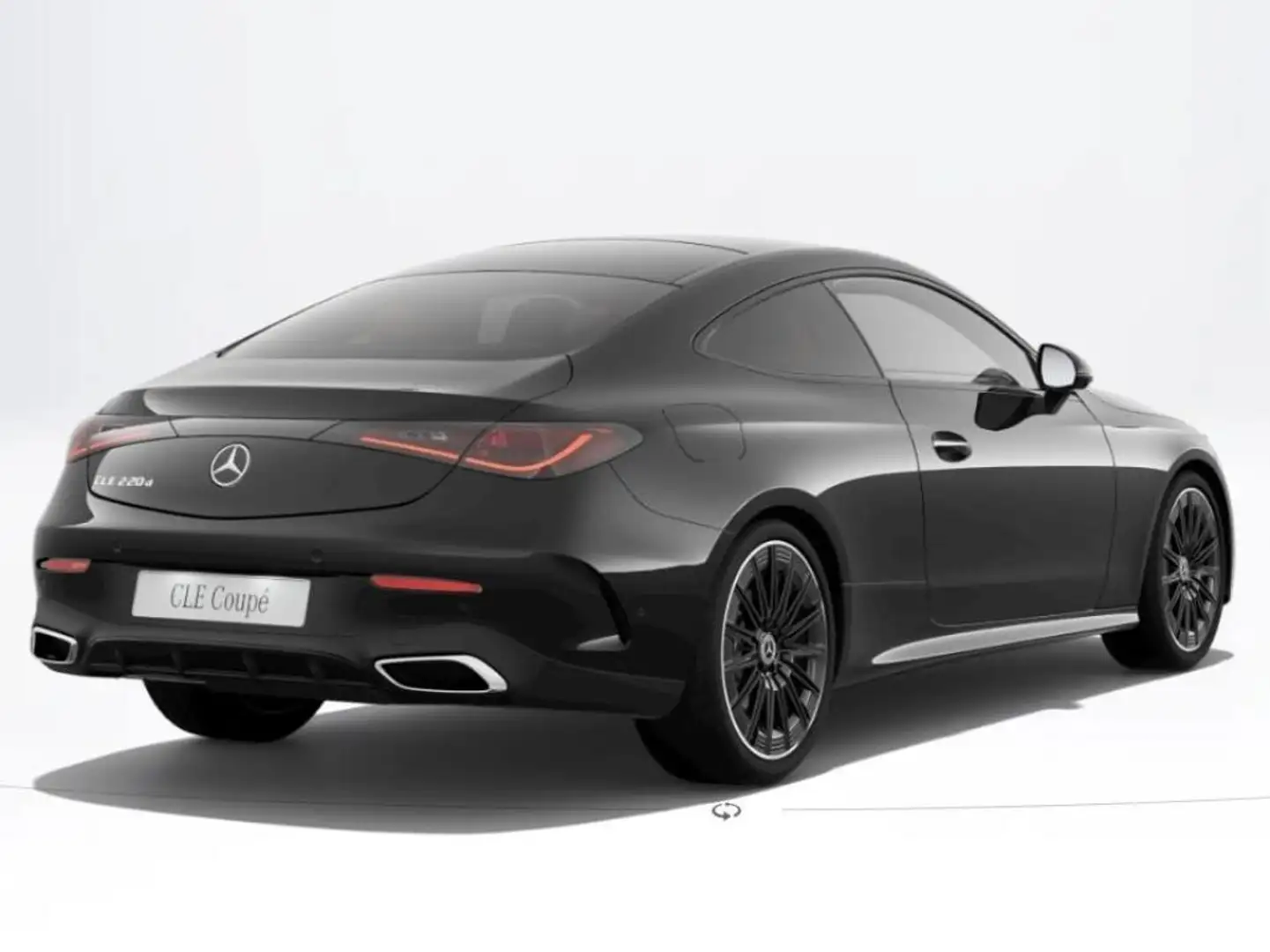 Mercedes-Benz CLE 220 d Coupé AMG Line Advanced Plus Negru - 2