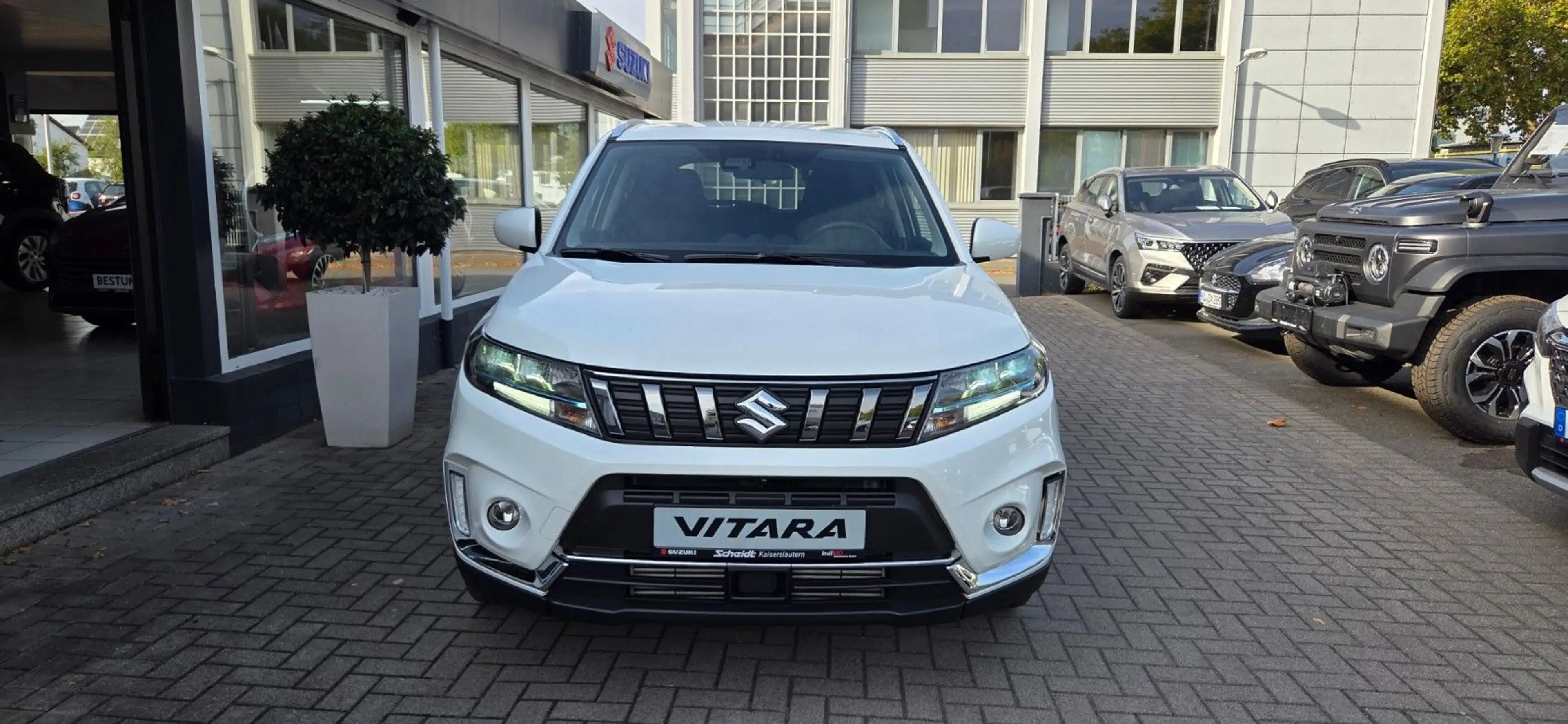 Suzuki Vitara 1.4 BOOSTERJET Hybrid Comfort