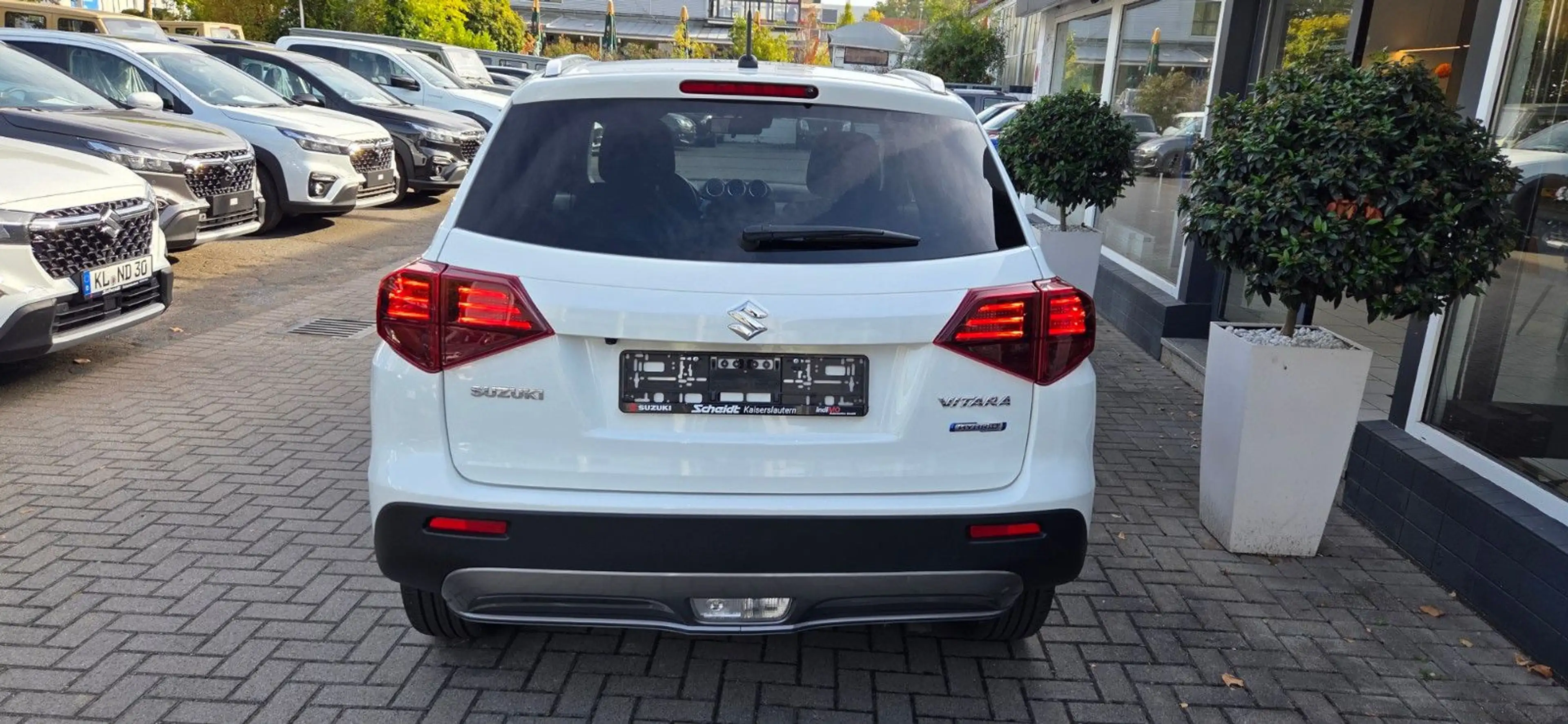 Suzuki Vitara 1.4 BOOSTERJET Hybrid Comfort — photo 5