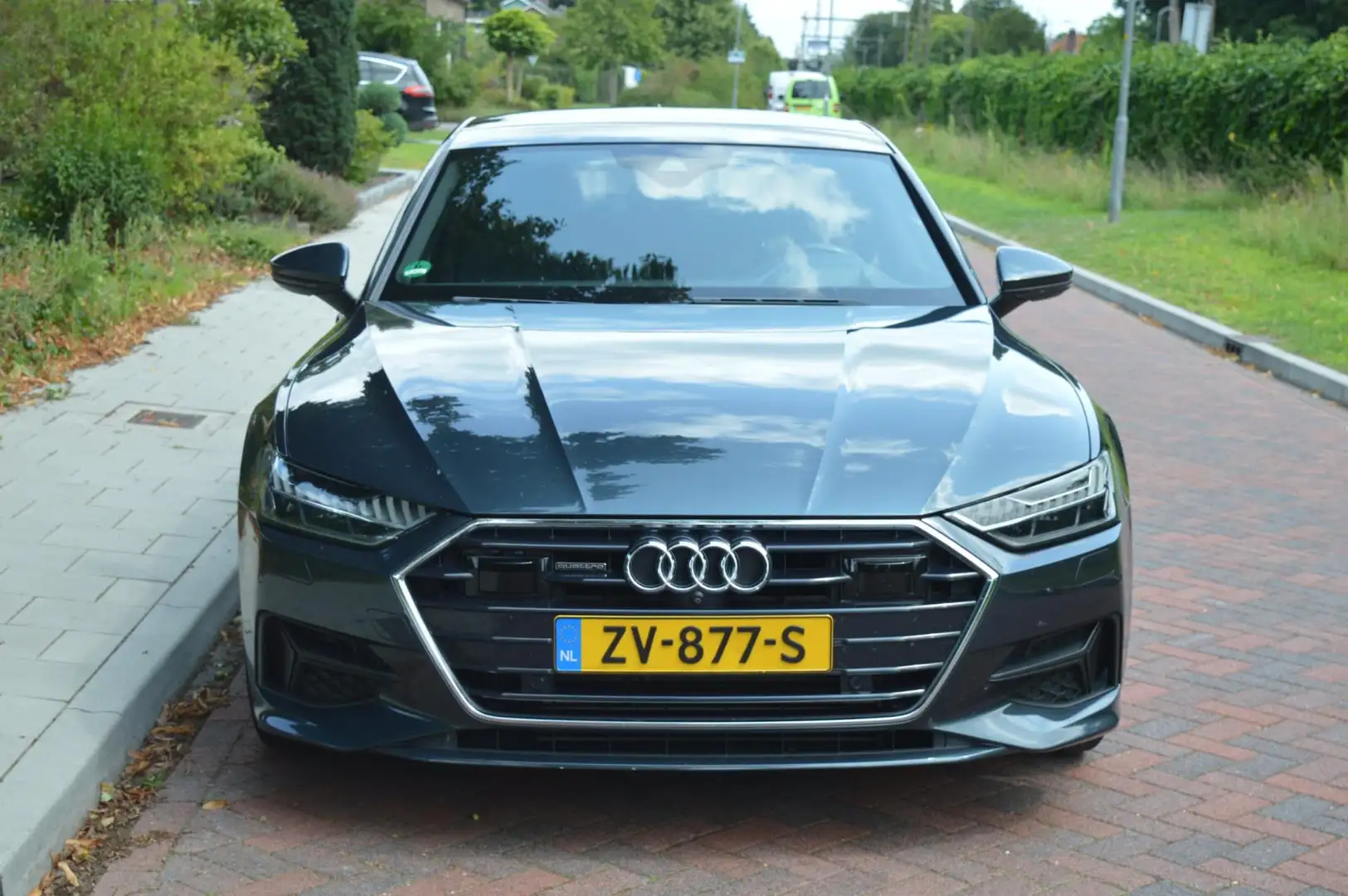 Audi A7 Sportback 55 TFSI quattro Pro Line S/schuifdak/tre Blauw - 2
