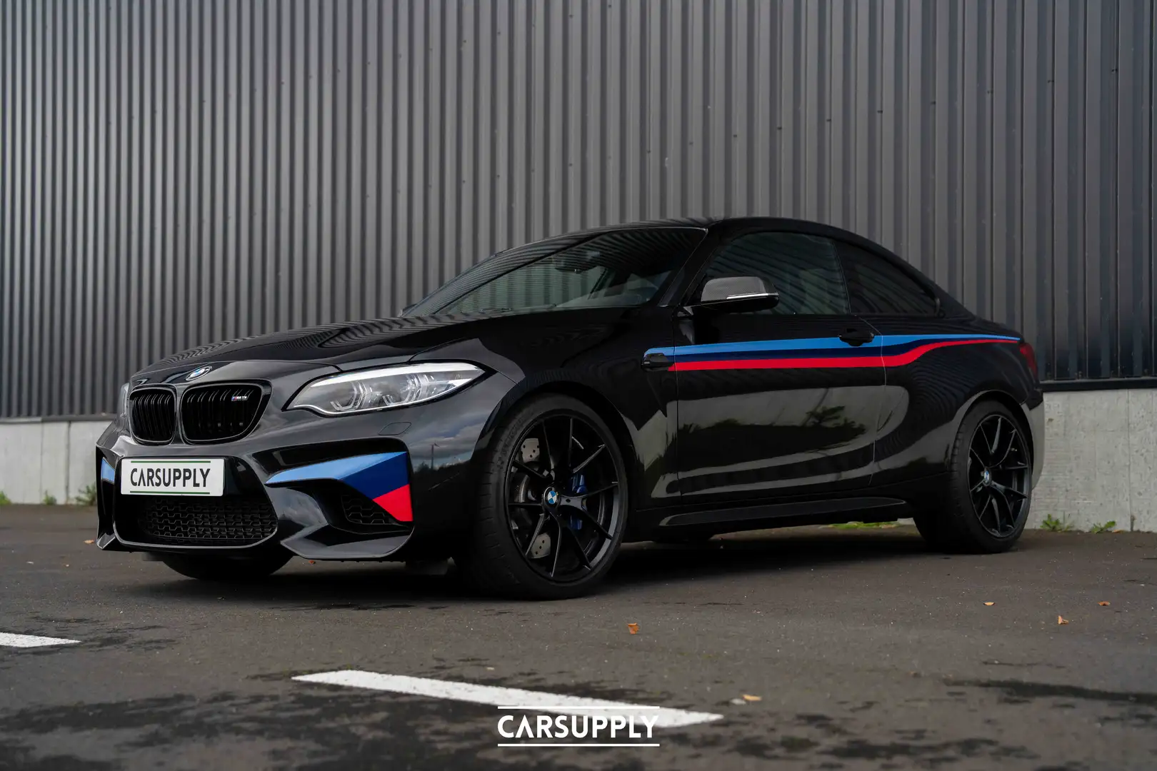 BMW M2 DKG - Black Shadow Edition - M-Performance Exhaust Noir - 2