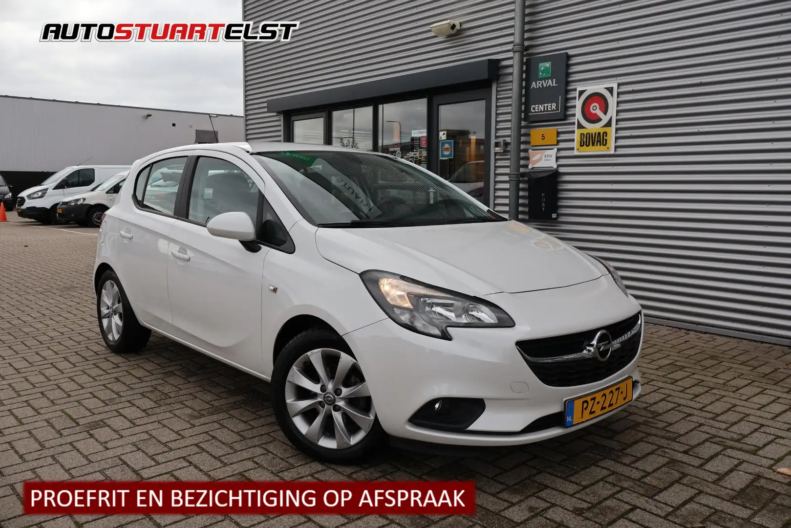 Opel Corsa 1.4 Edition 1e Eigenaar | Dealer Onderh | NL-Auto Wit - 1
