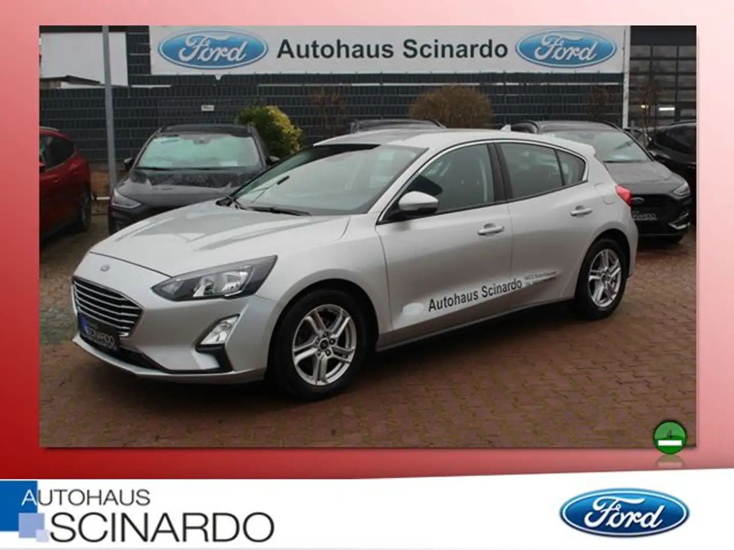 Ford Focus 1.0EB Cool&Connect *NAVI*PDC*Multifunktion Argento - 1