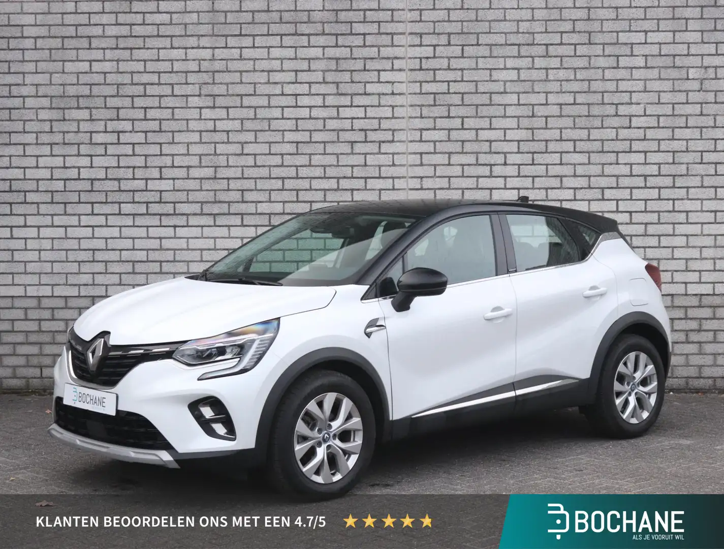 Renault Captur 1.6 E-Tech Plug-in Hybrid 160 Intens | Stoelverwar Bianco - 1