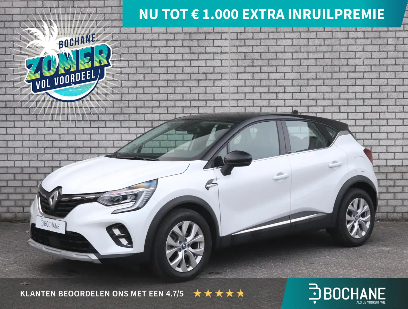 Renault Captur 1.6 E-Tech Plug-in Hybrid 160 Intens | Stoel + Stu Wit - 1