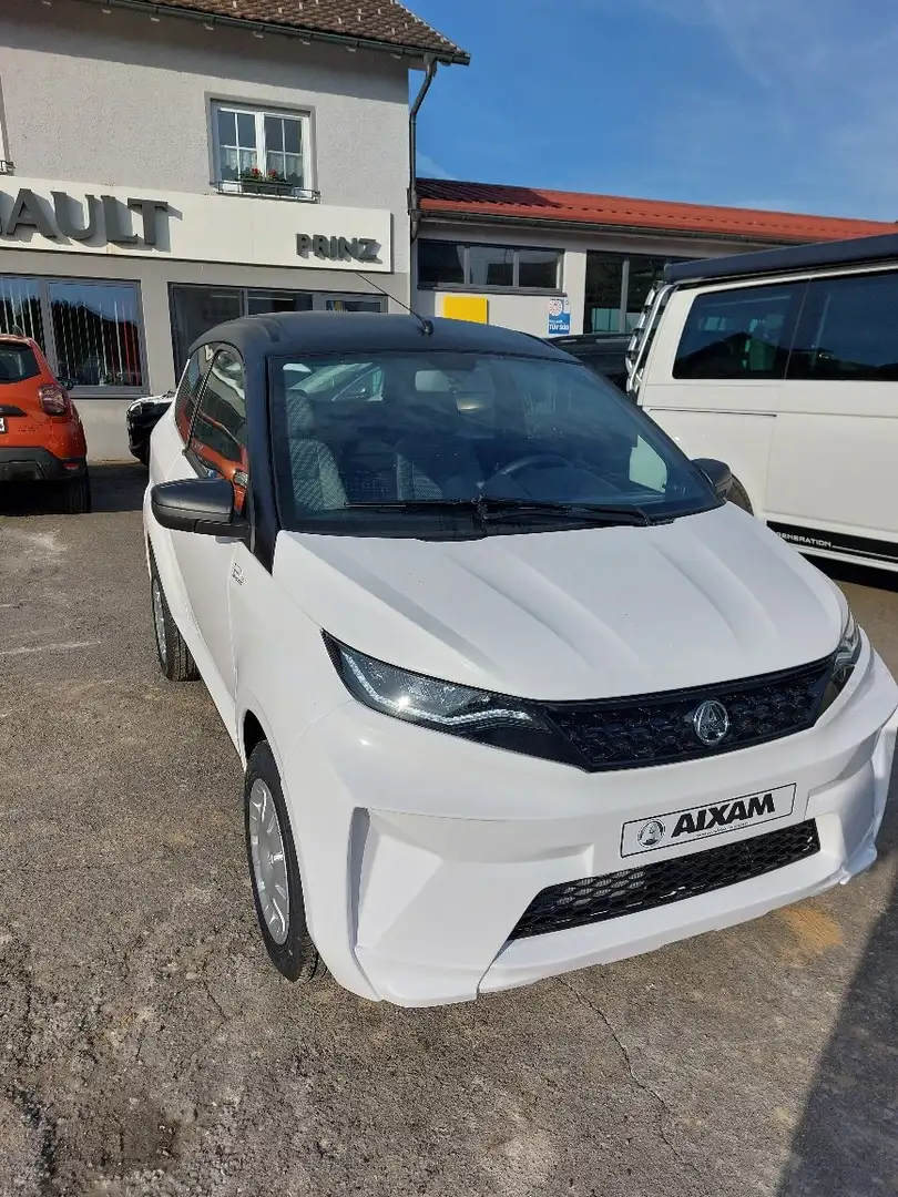 Aixam Crossline Ambition Bianco - 2