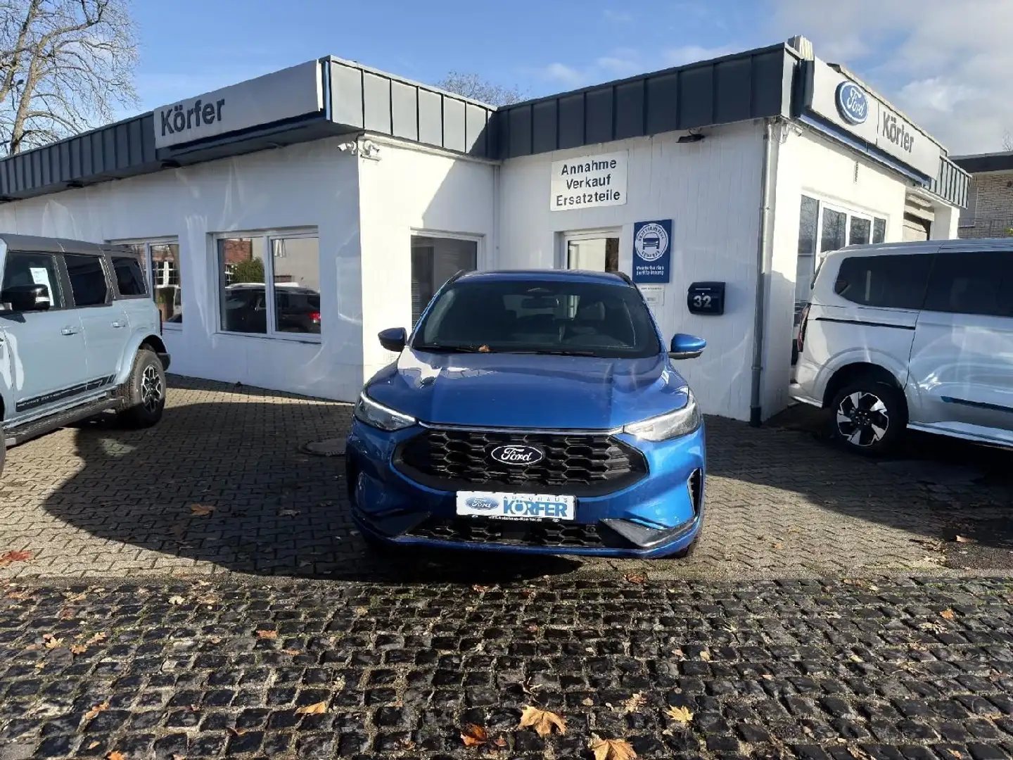 Ford Kuga ST-Line Autom. RFK WP Blauw - 2