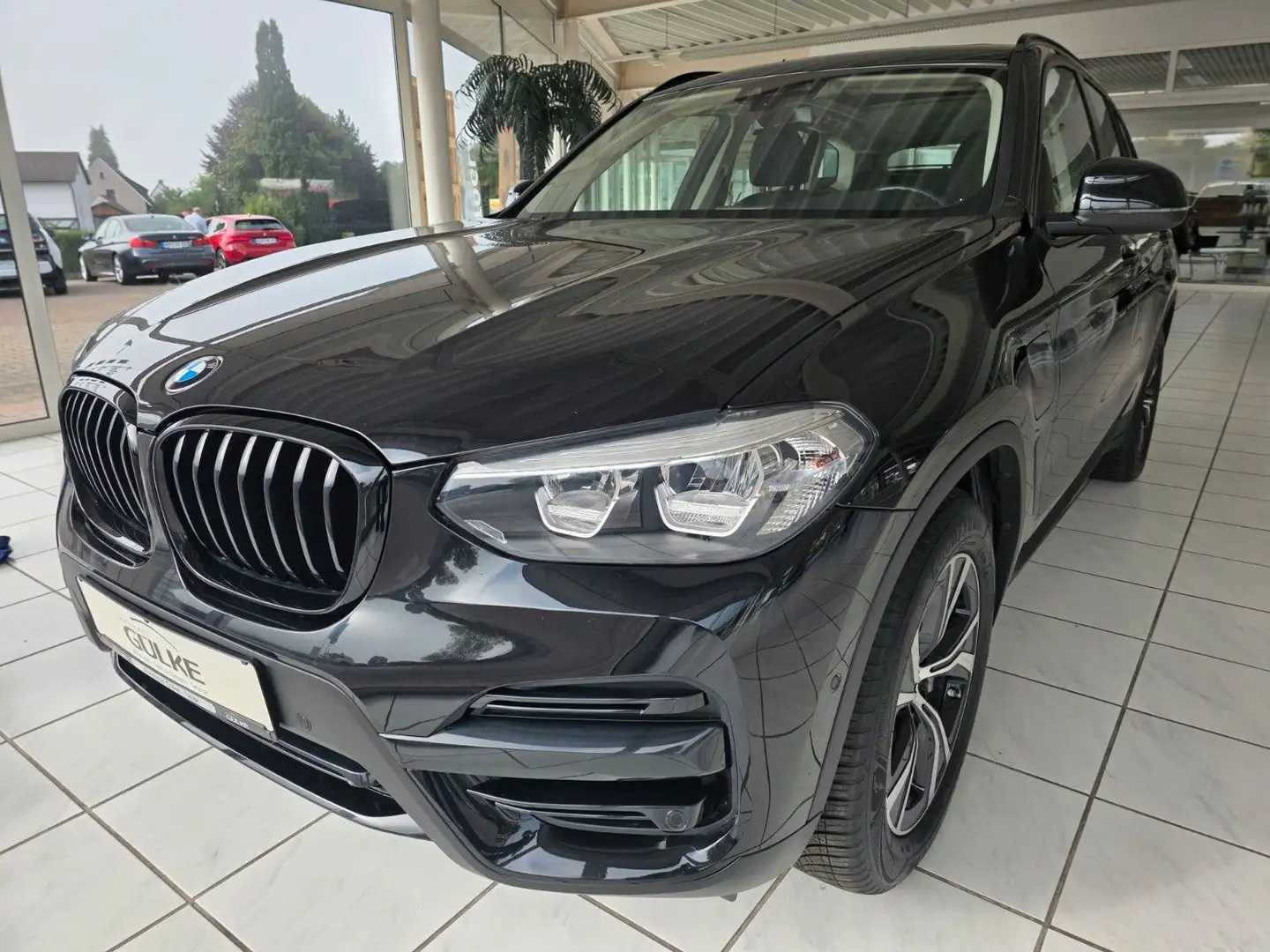 BMW X3 xDrive 30 e Advantage, Pano, PDC, Kam, SHZ Noir - 1