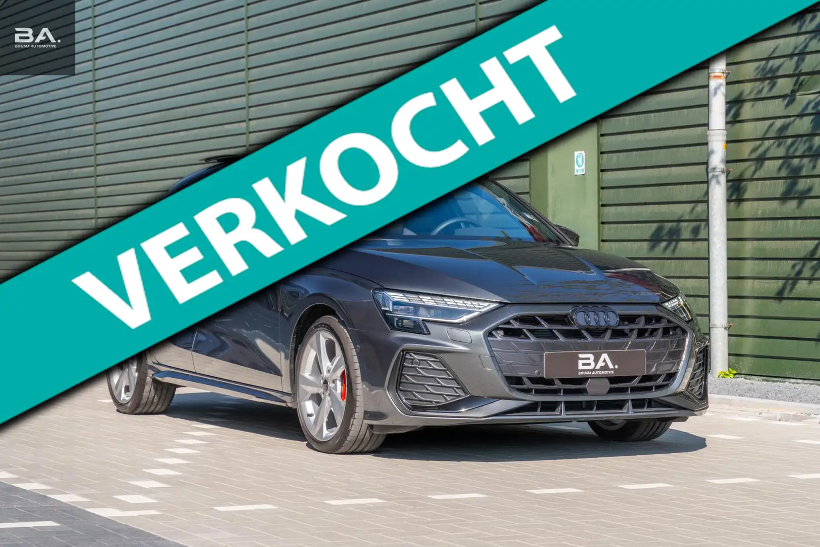 Audi A3 Sportback 35 TFSI S Line Pano | Cam | Sonos |Facel Grijs - 1