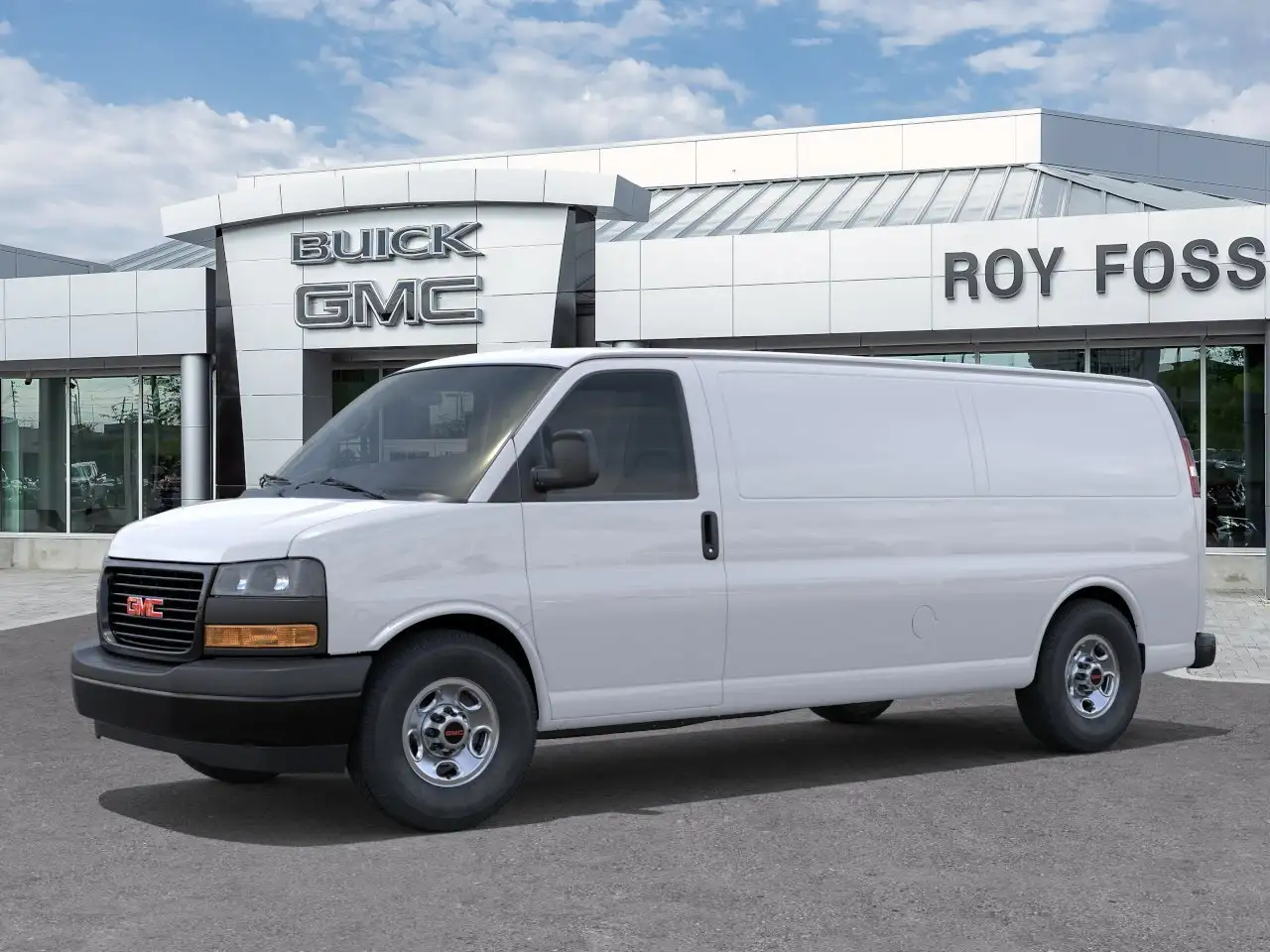 2026 GMC Savana