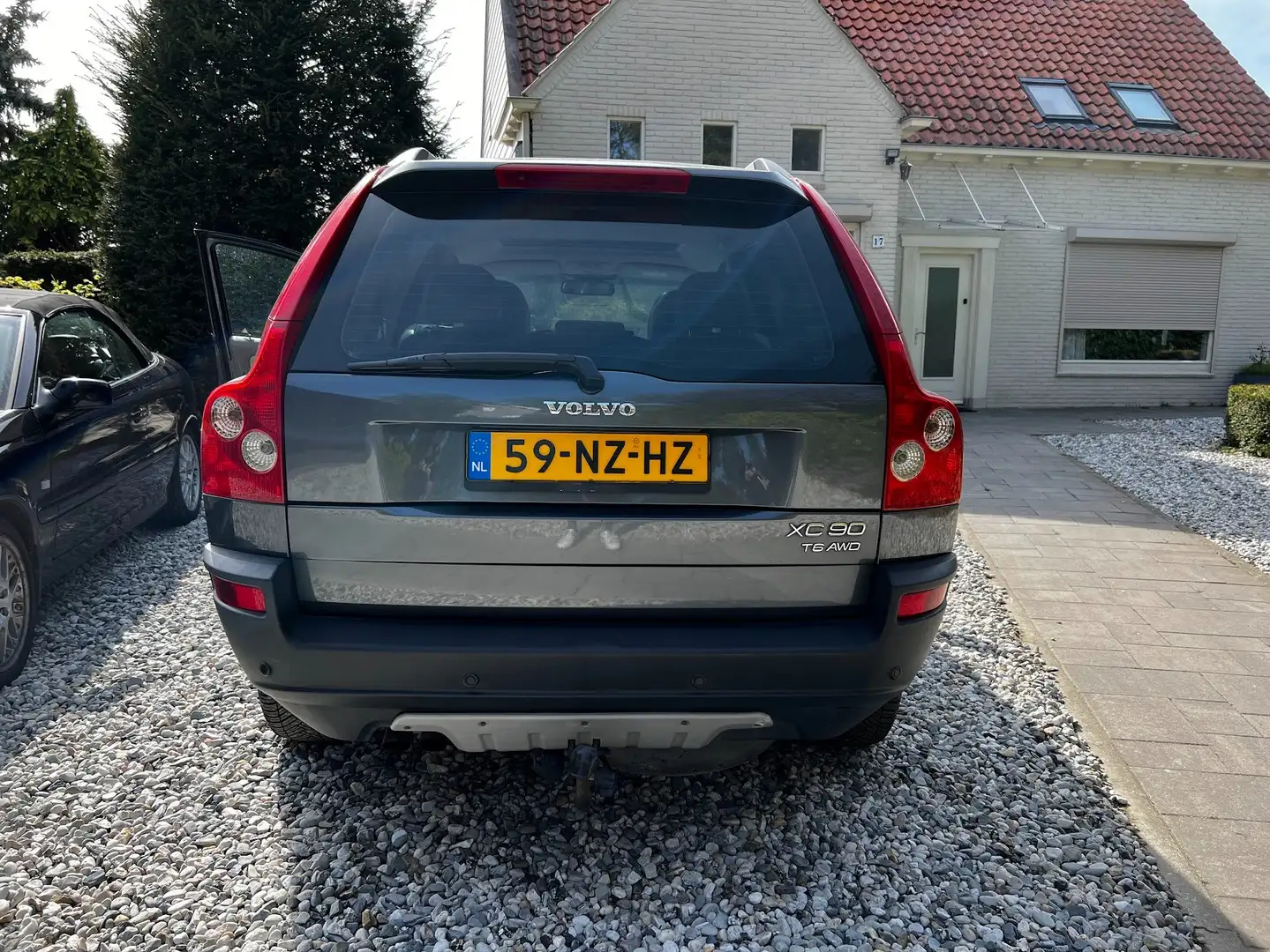 Volvo XC90 XC90 2.9 T6 Executive Grijs - 2