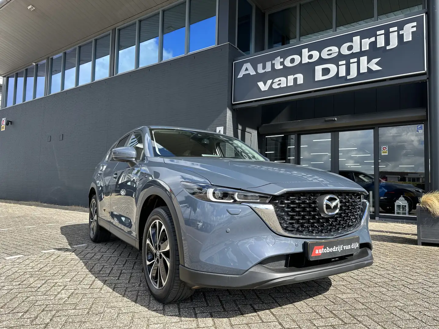 Mazda CX-5 2.0 Navi 360Camera El.Klep 19Inch Grijs - 1