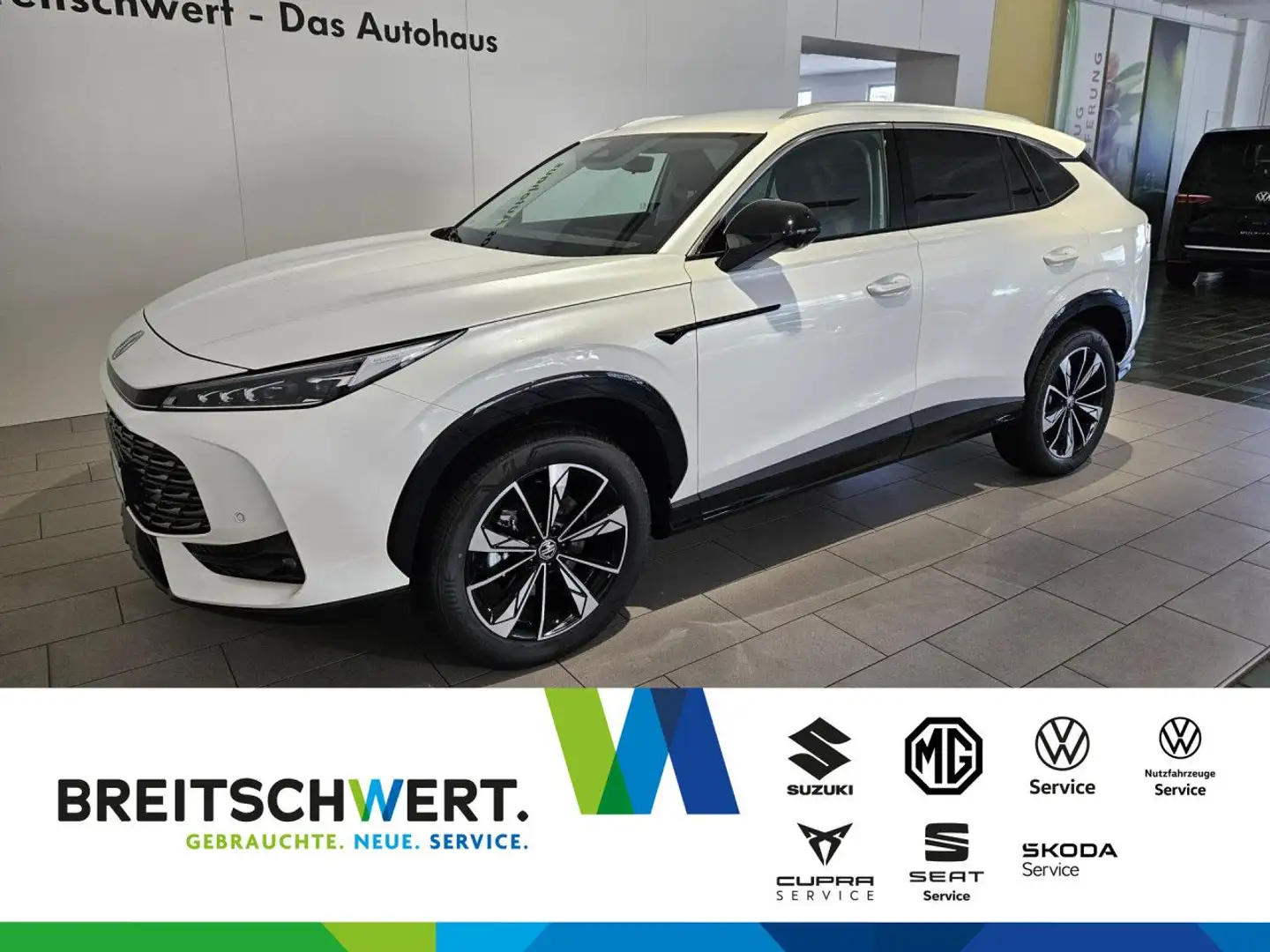 MG HS 1.5T Luxury Autom. 360°Kamera/LED/Leder/Navi Білий - 1