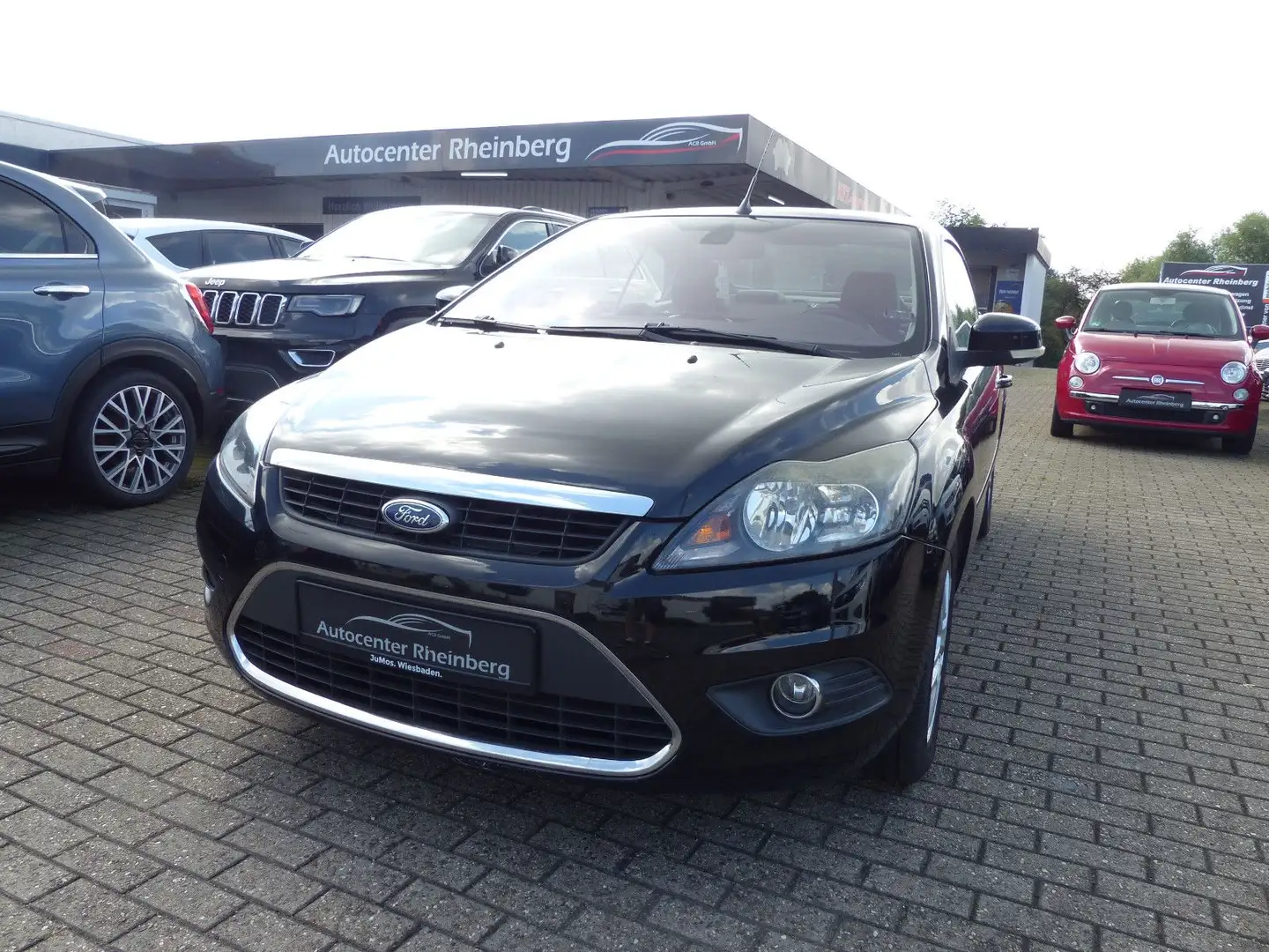 Ford Focus Cabrio Titanium Allu Klima Leder Tüv Multi Schwarz - 2