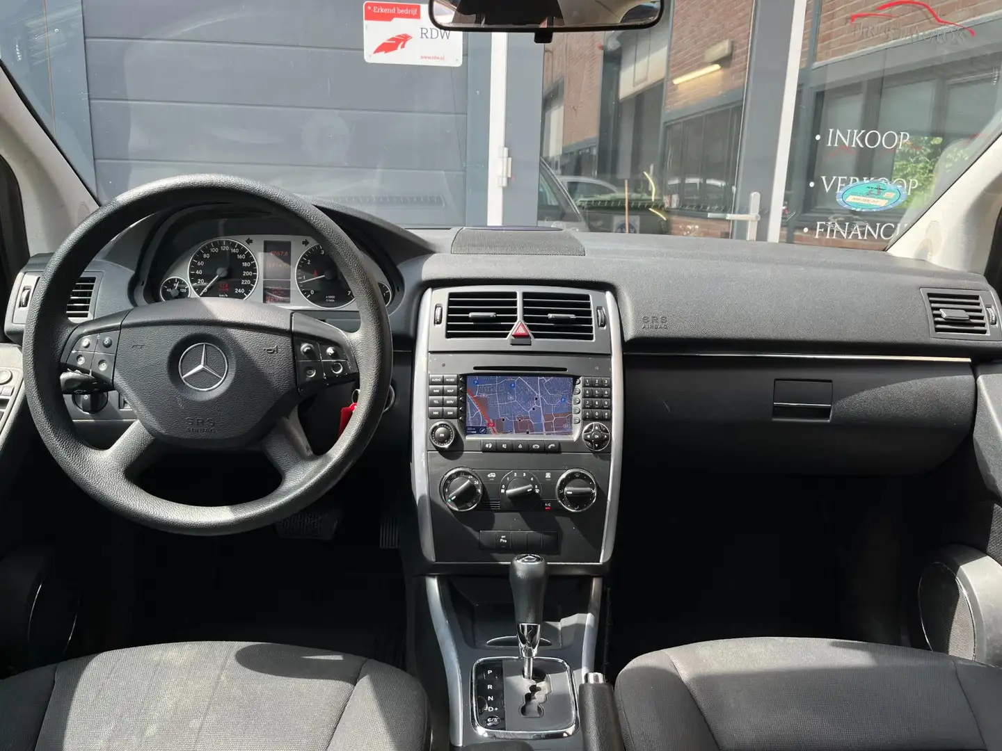 Mercedes-Benz B 170 170|Automaat|Nap|Pdc|Navi|Airco|Apk Grijs - 2