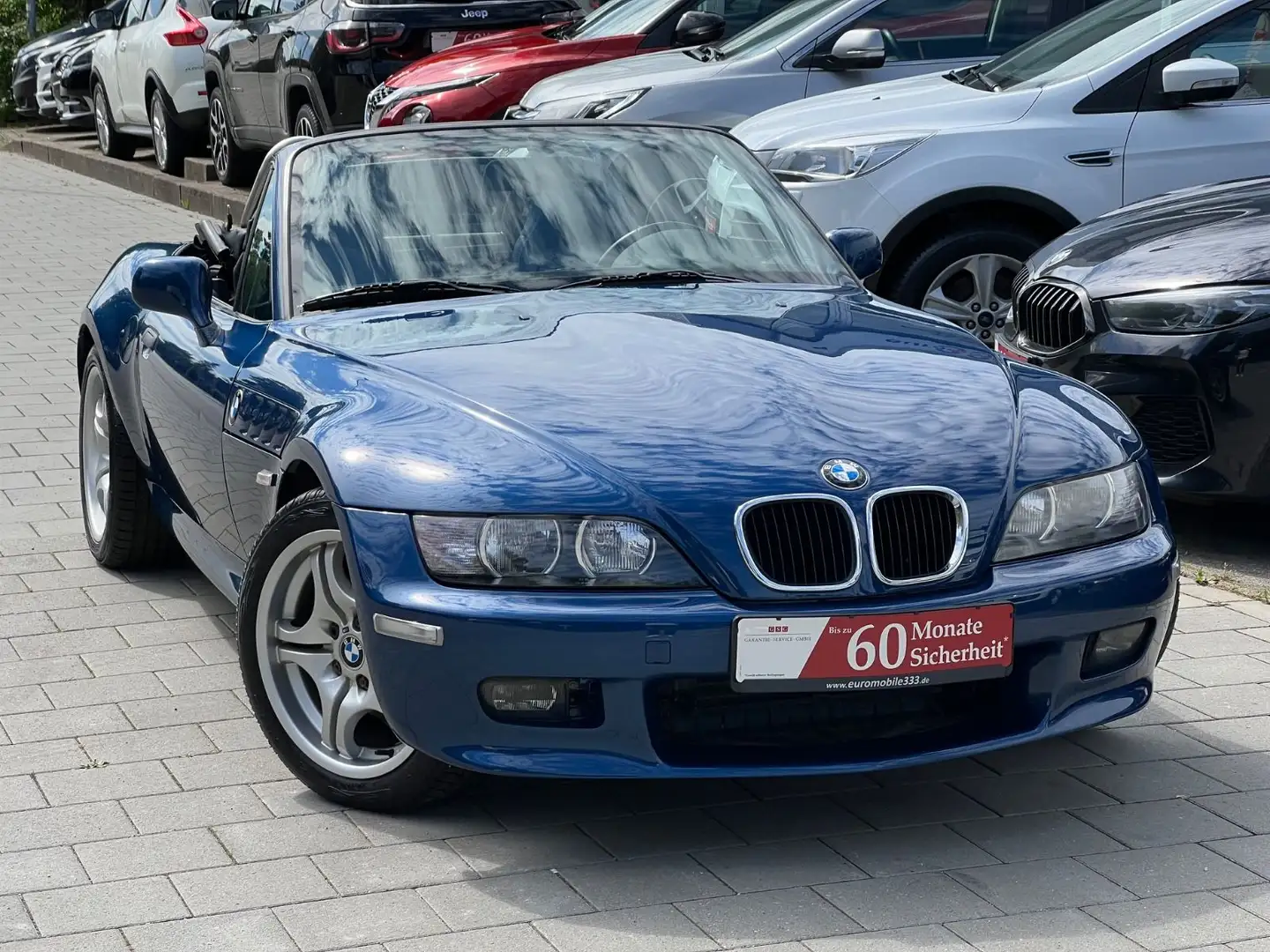 BMW Z3 Roadster 1.8* El.-Sitze*Leder*Klima*17"-Alu Blau - 2