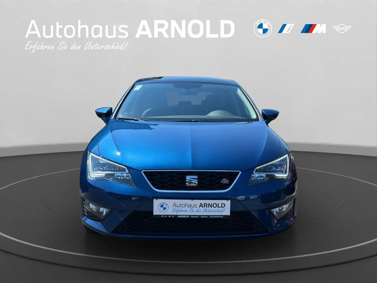 SEAT Leon 1.8 TSI Emotion Navi GSD LED Tempomat Blau - 2