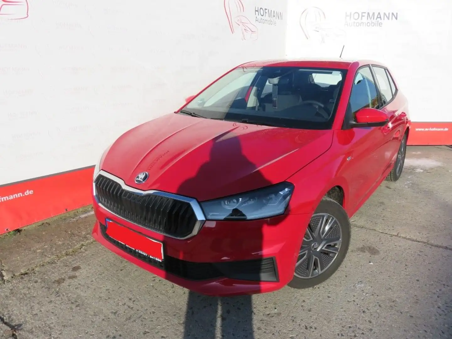 Skoda Fabia 1.0 TSI Tour Rot - 1