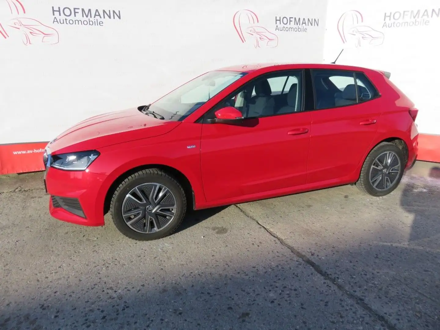 Skoda Fabia 1.0 TSI Tour Rot - 2