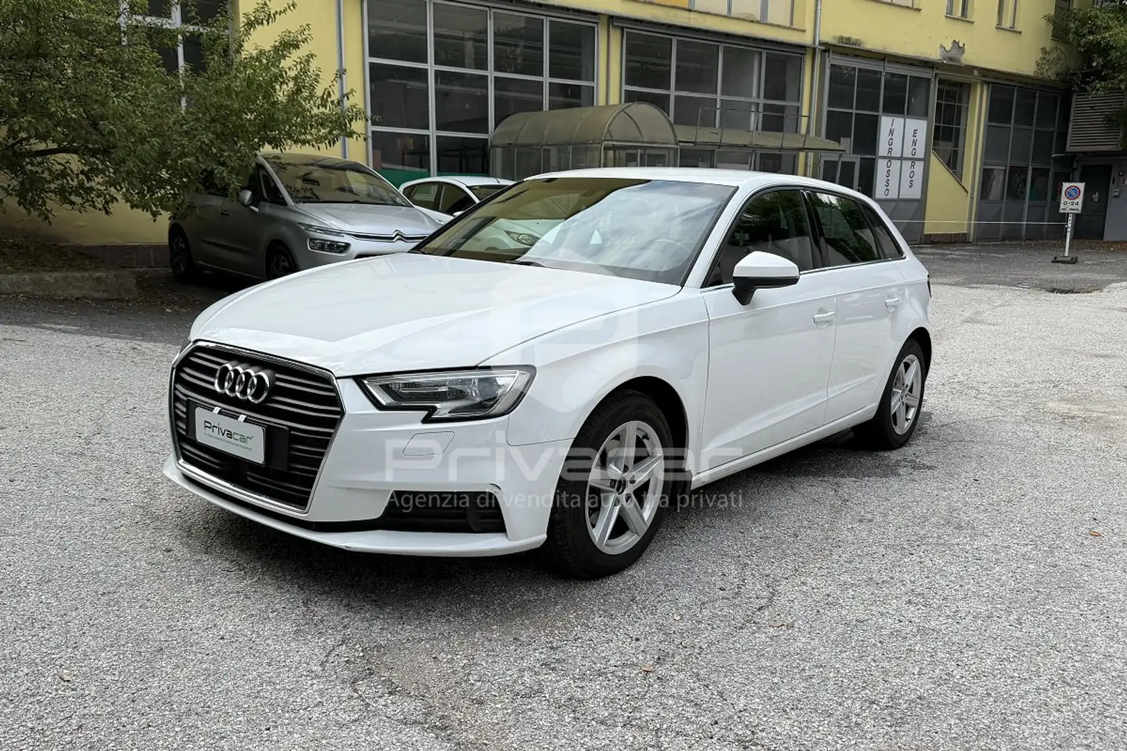 Audi A3 A3 SPB 35 TFSI COD S tronic Admired Bianco - 1