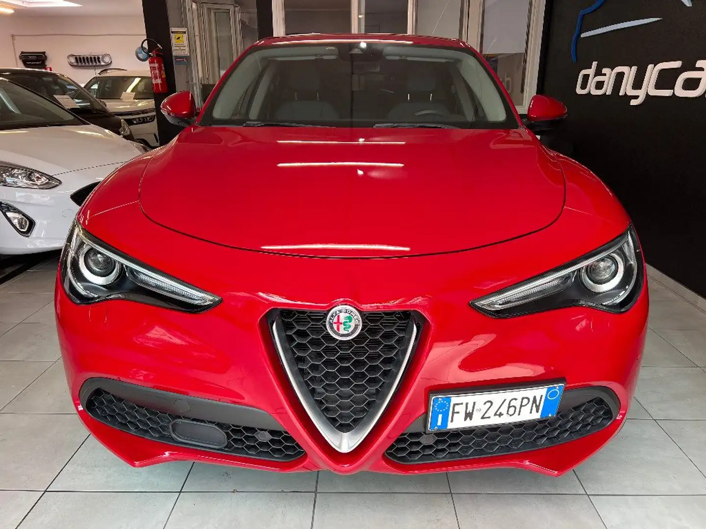 Alfa Romeo Stelvio 2.2 Turbodiesel 210 CV AT8 Q4 Executive Rosso - 2