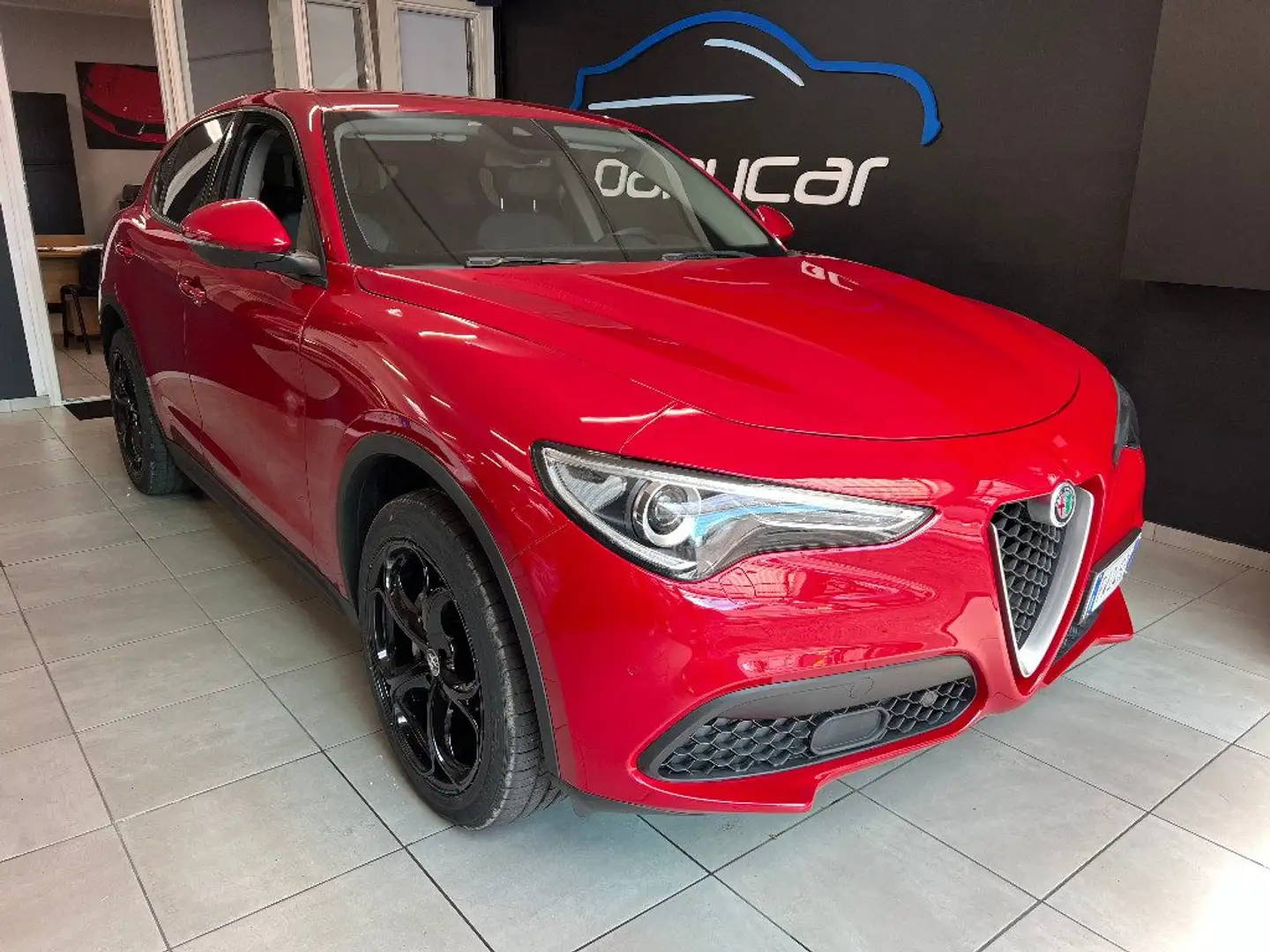 Alfa Romeo Stelvio 2.2 Turbodiesel 210 CV AT8 Q4 Executive Rosso - 1