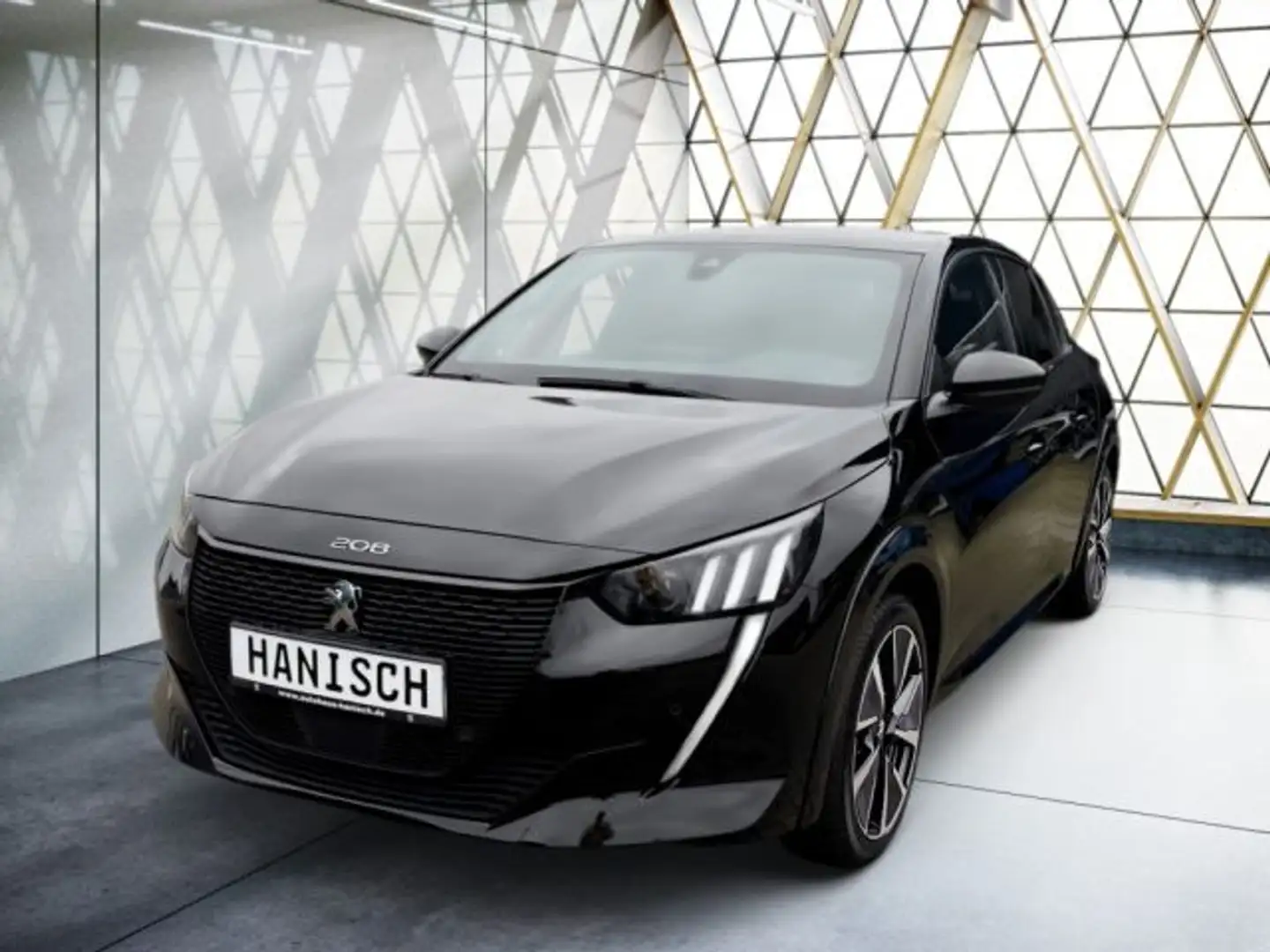 Peugeot 208 Elektromotor 136 Allure Noir - 2