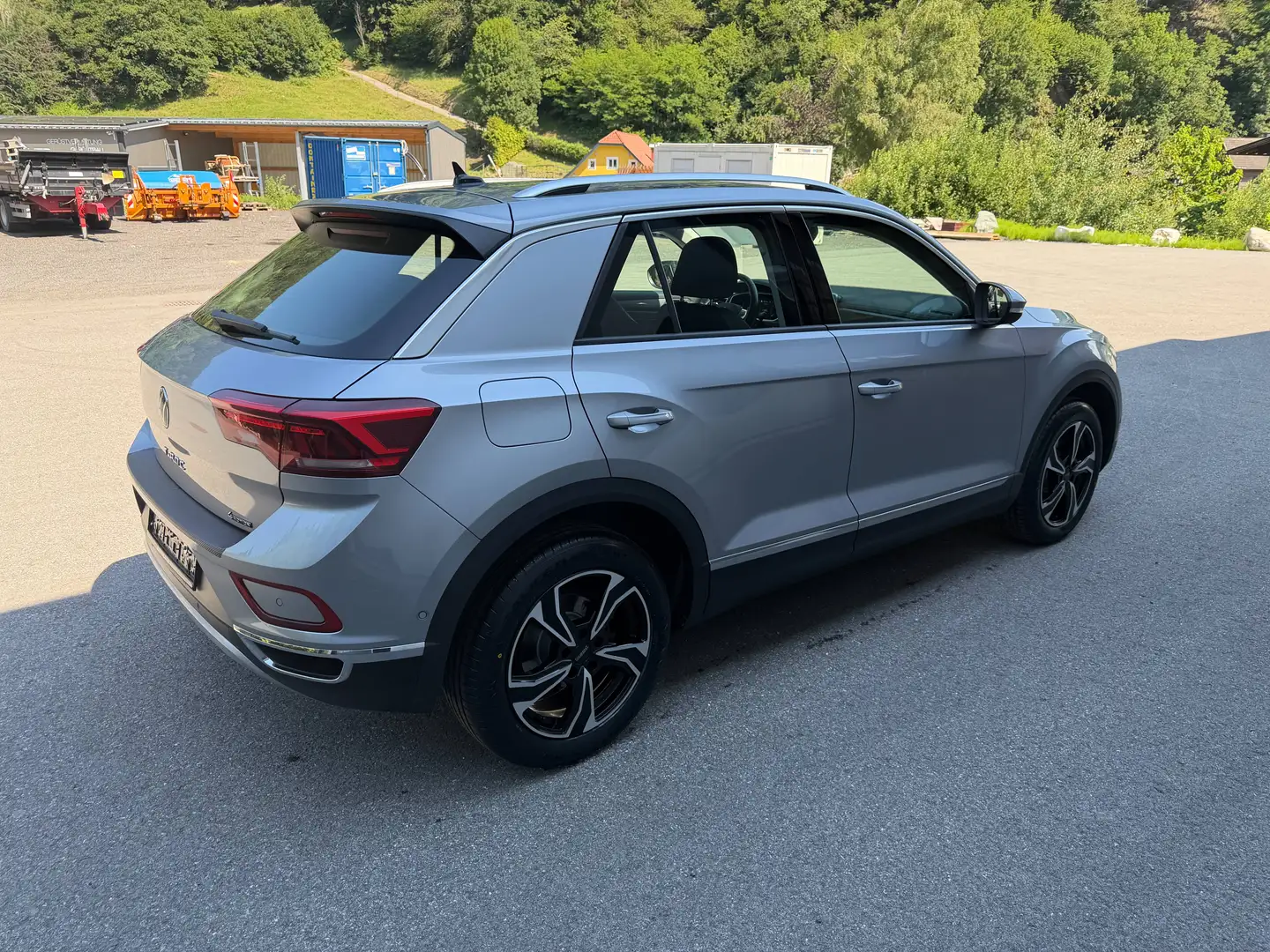 Volkswagen T-Roc T-Roc 2.0 TDI 4motion Style DSG Style Silber - 2