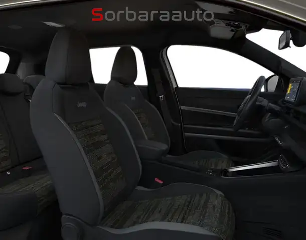 Jeep Avenger view 3