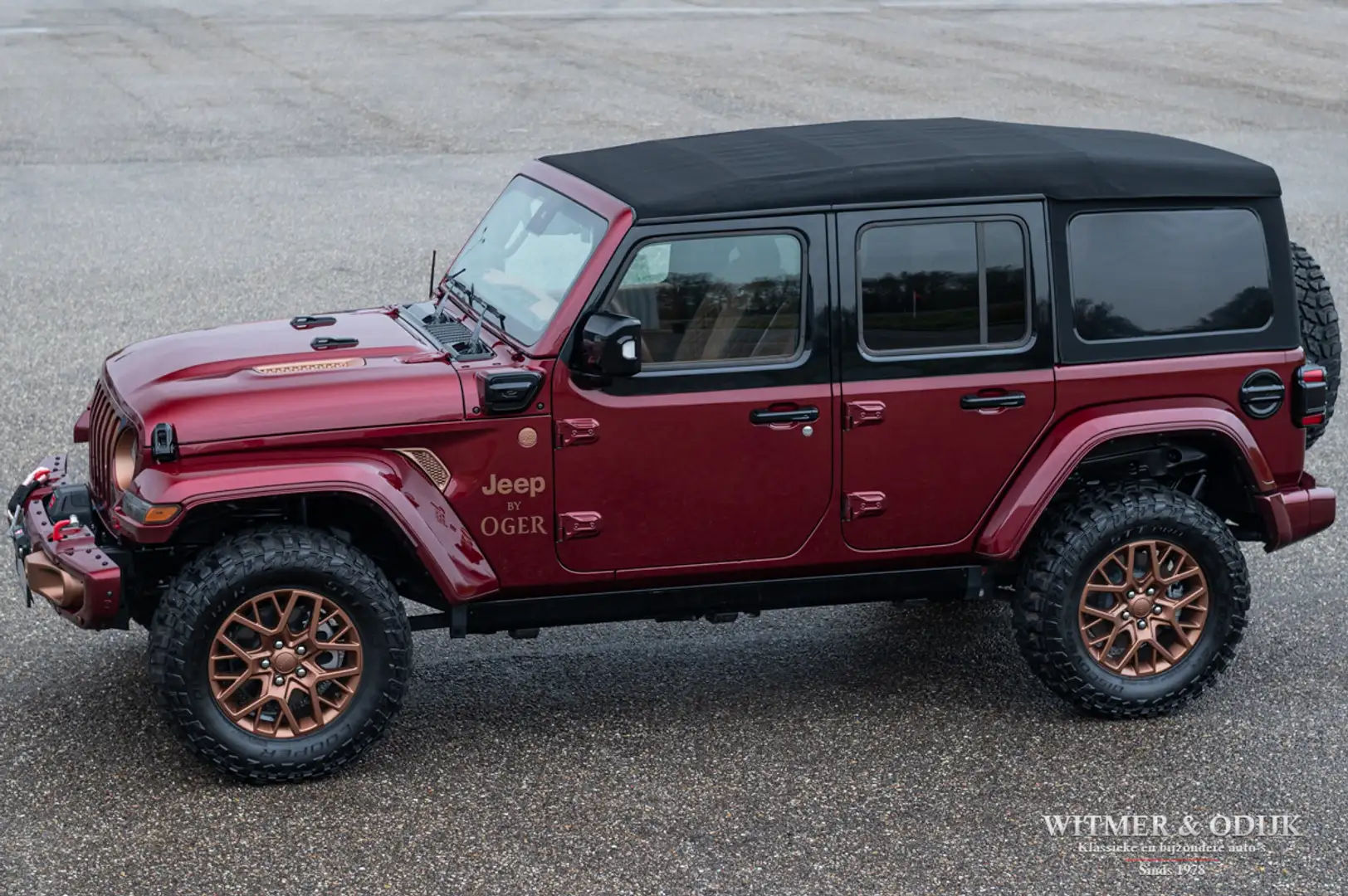 Jeep Wrangler Unlimited 4xe 380 Urban Cruiser by Oger Rood - 1