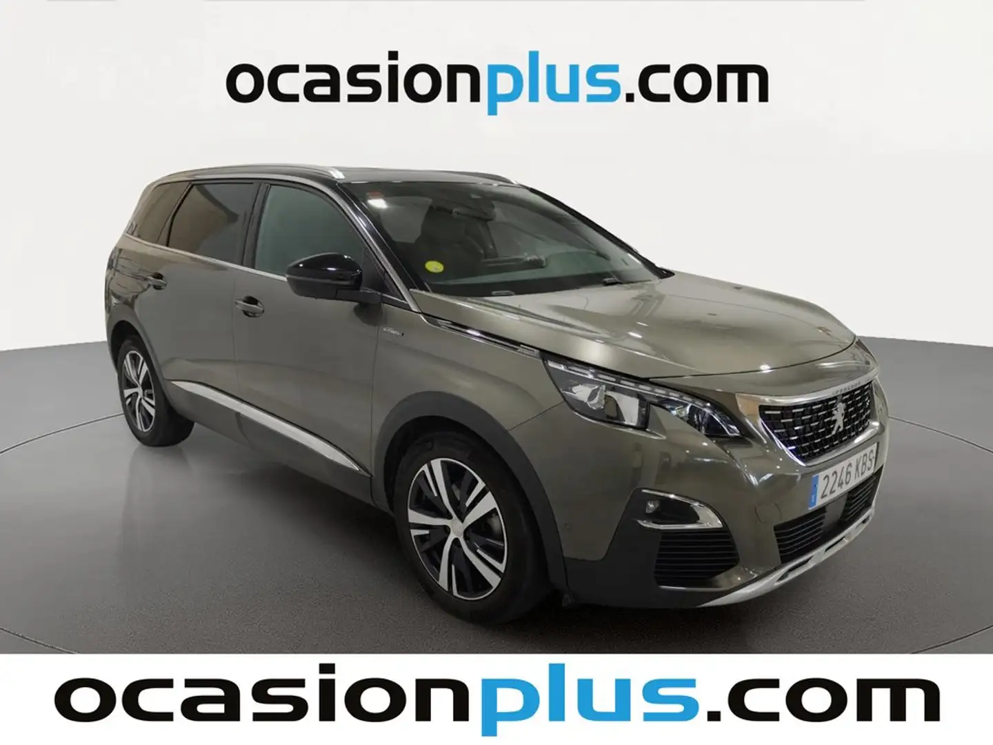 Peugeot 5008 2.0BlueHDi S&S GT-Line 150 Gris - 2