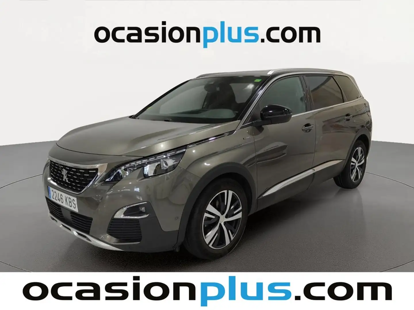 Peugeot 5008 2.0BlueHDi S&S GT-Line 150 Gris - 1