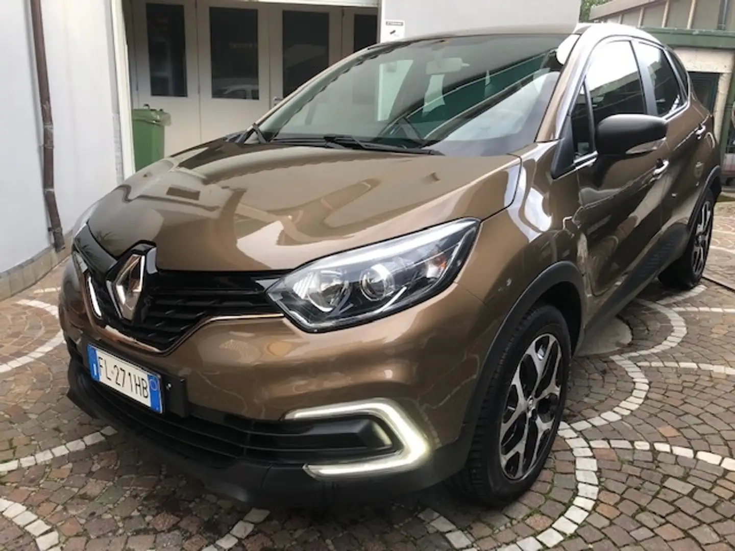 Renault Captur Captur I 2017 1.5 dci Life 90cv Marrone - 1
