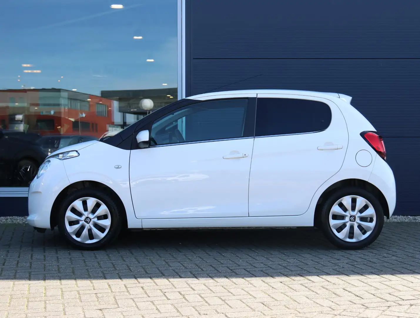 Citroen C1 1.0 VTi Feel | 1ste eigenaar | Airco | Privacy Gla Wit - 2