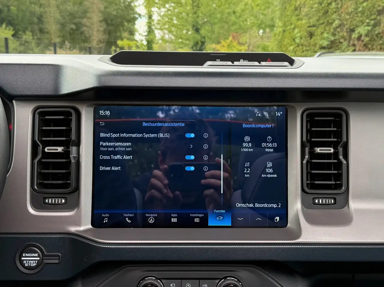 Ford Bronco V6 OUTER BANKS B&O 360° CAM CARPLAY ZETELVERW 18