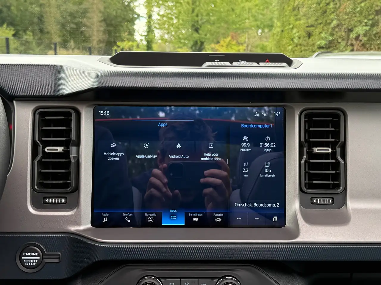 Ford Bronco V6 OUTER BANKS B&O 360° CAM CARPLAY ZETELVERW 15
