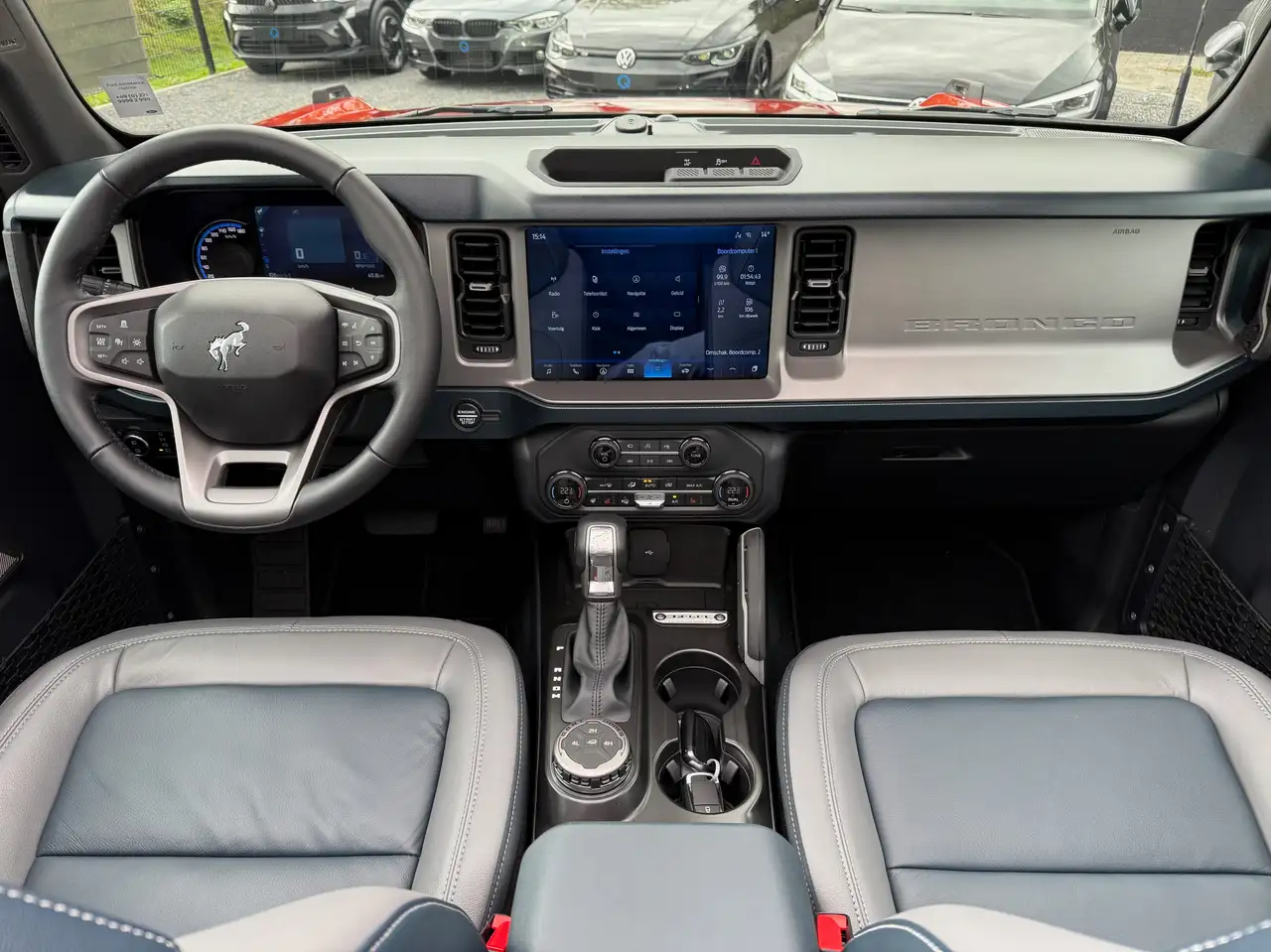 Ford Bronco V6 OUTER BANKS B&O 360° CAM CARPLAY ZETELVERW 9