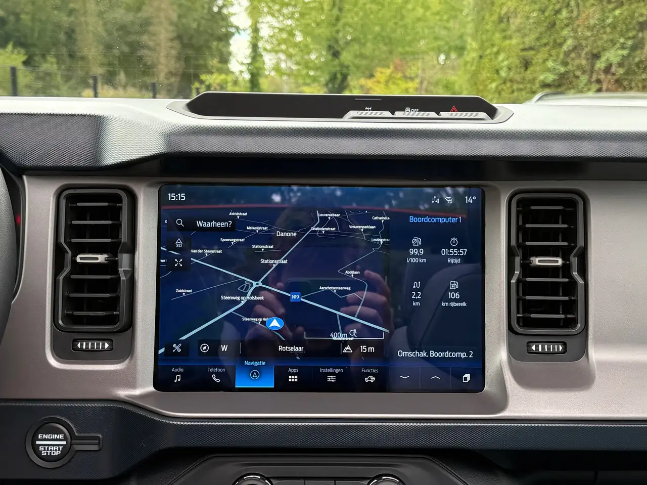 Ford Bronco V6 OUTER BANKS B&O 360° CAM CARPLAY ZETELVERW 14