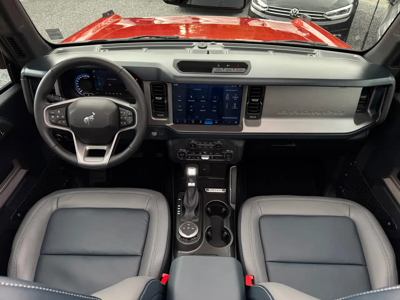 Ford Bronco V6 OUTER BANKS B&O 360° CAM CARPLAY ZETELVERW 22