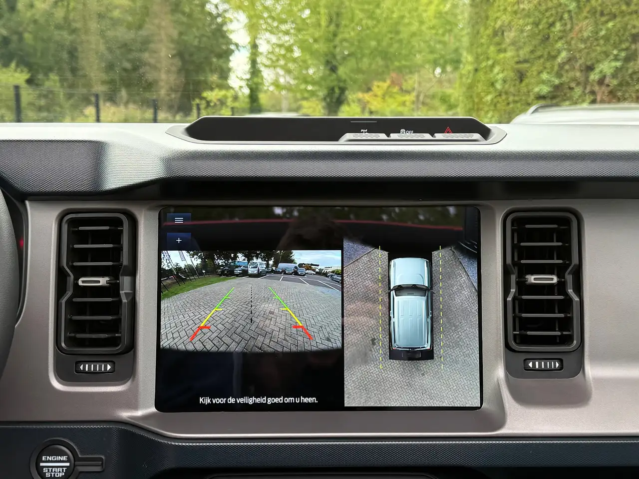 Ford Bronco V6 OUTER BANKS B&O 360° CAM CARPLAY ZETELVERW 13